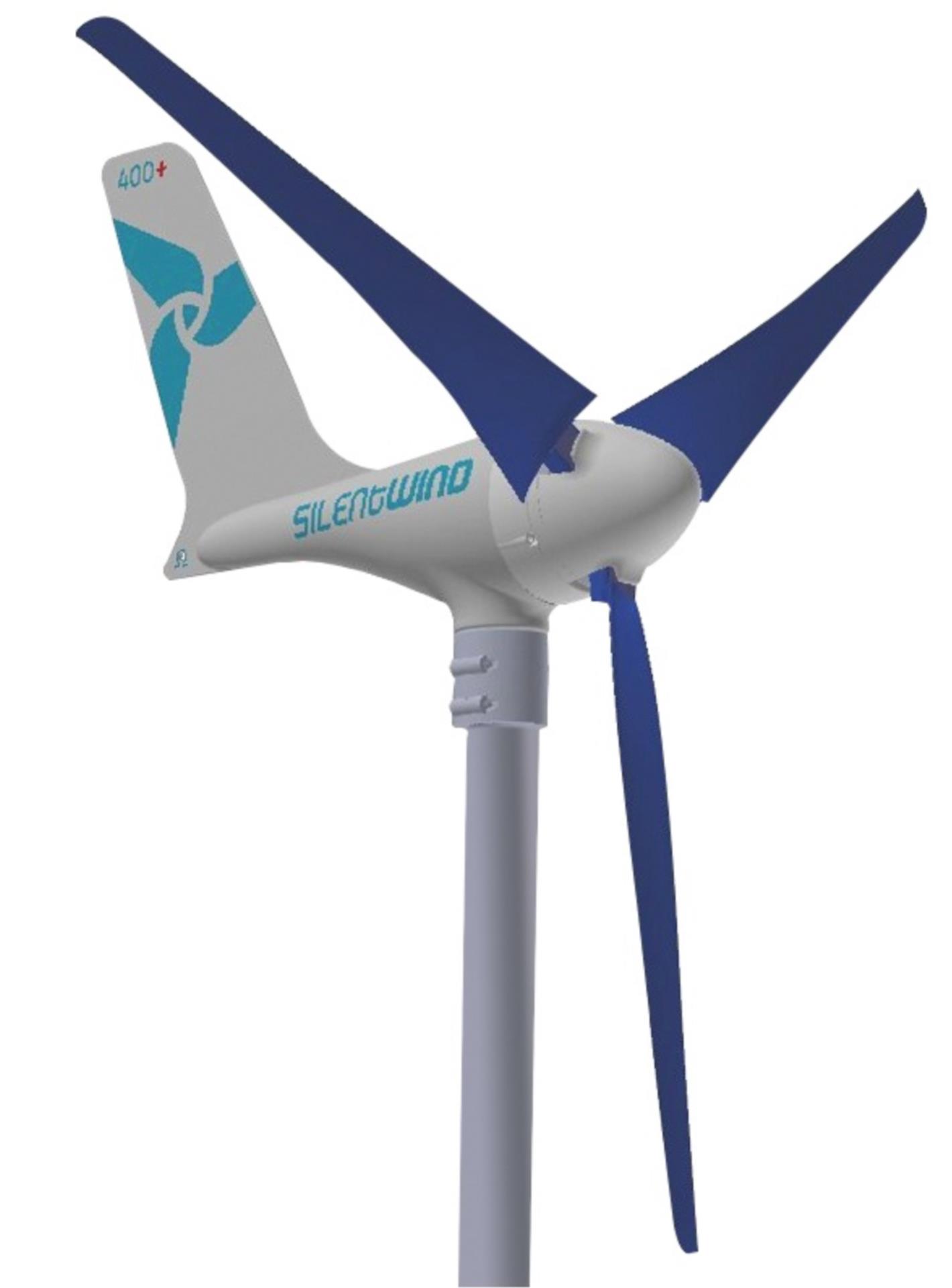 Silent Wind Silentwind PRO 400 Windgenerator, 420 Watt - 12 V