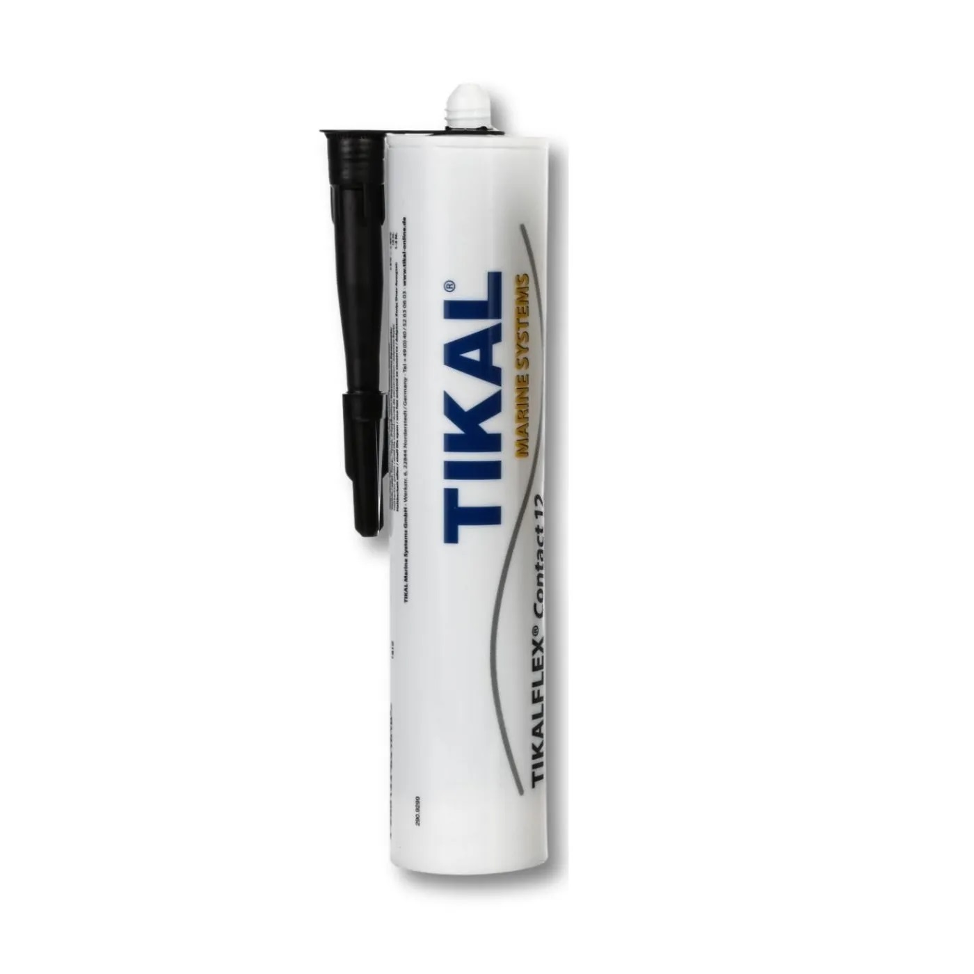 Tikalflex Contact 12 schwarz, 290 ml