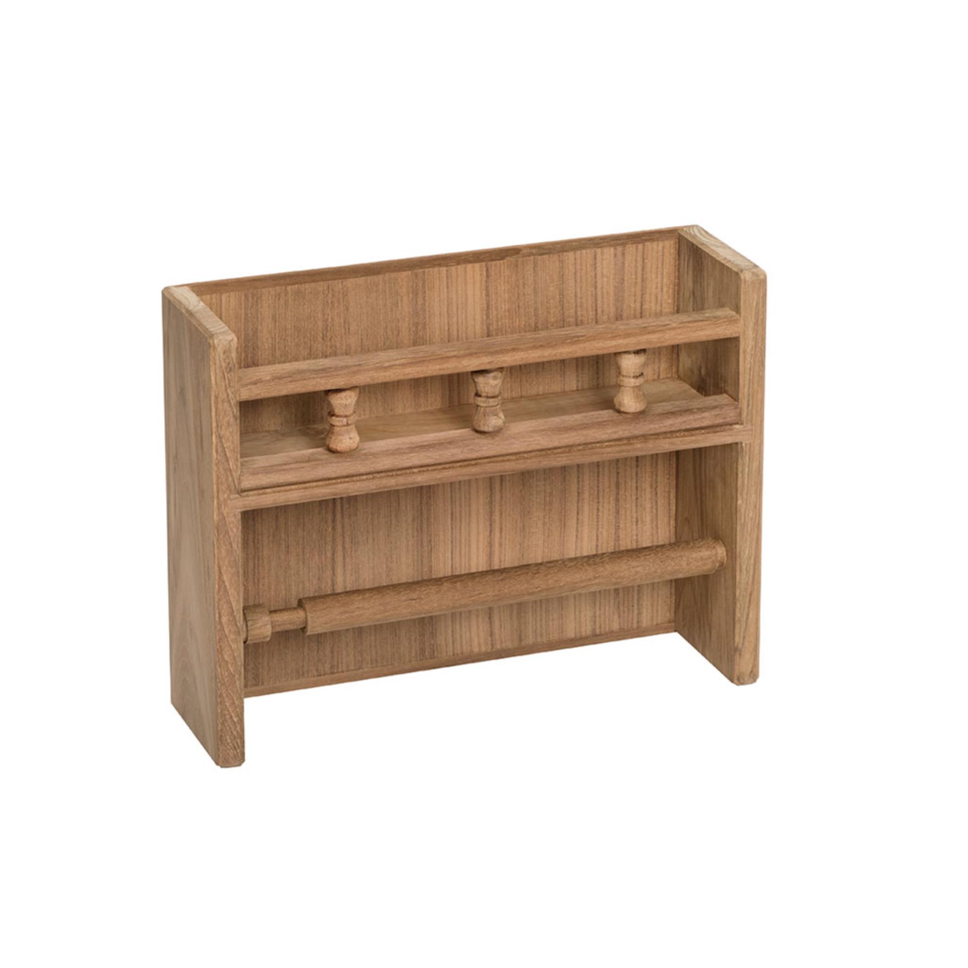 ARC Marine Teak Kräuterregal & Küchenrollenhalter I