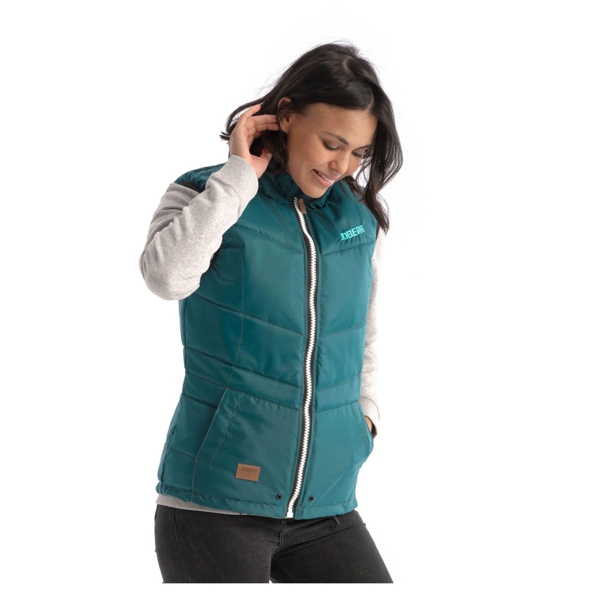JOBE 50N NEWTON BODYWARMER DAMEN MIDNIGHT TÜRKIS