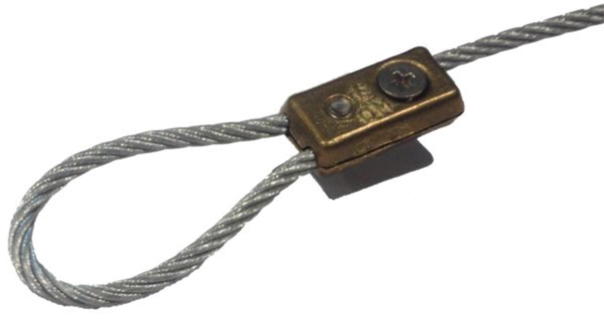 Osculati Seilklemmen Kissen für Draht 3,5 - 5,5 mm Osculati Seilklemmen Kissen für Draht 3,5 - 5,5 mm