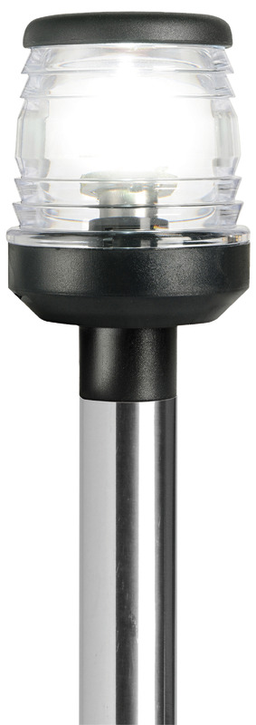 Osculati Classic LED Lampenmast Kunststoff / VA, klappbar 60 cm (weißes Licht)