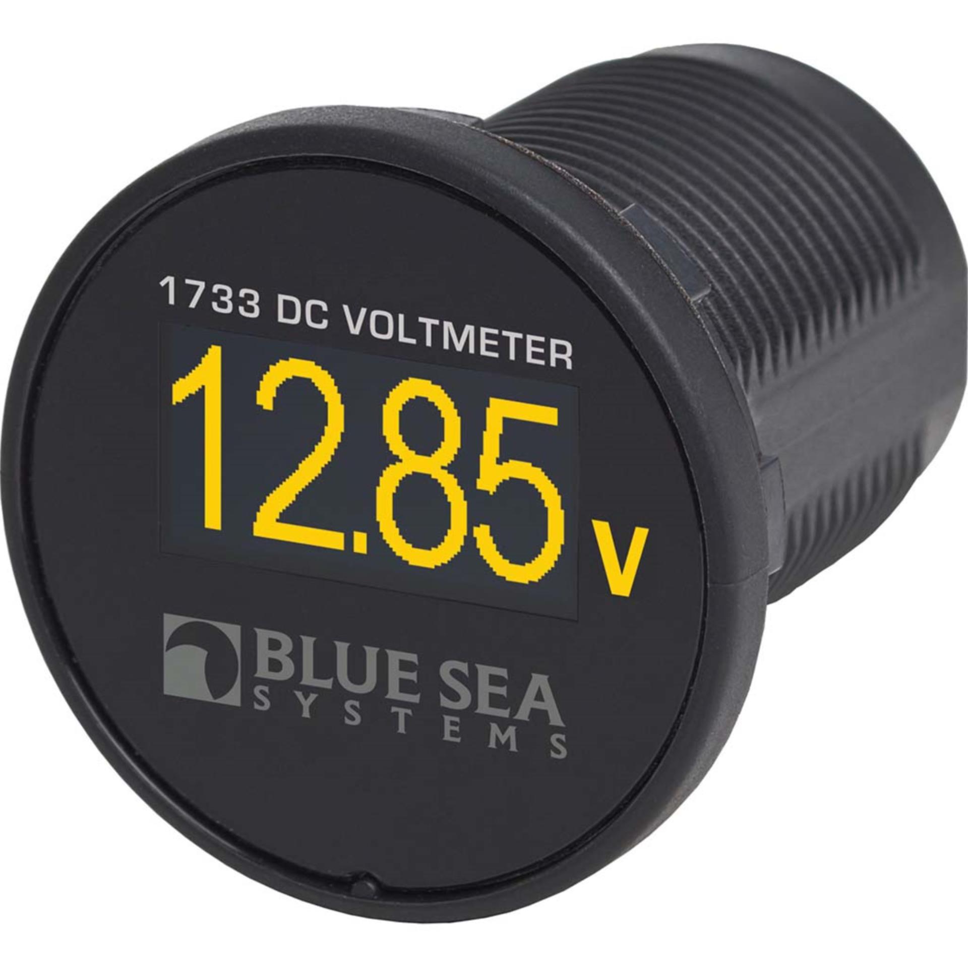 Blue Sea Voltmeter Mini