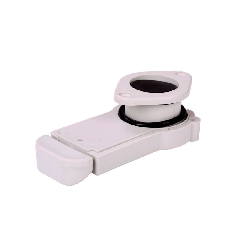 Talamex Schieberventil Lenzverschluss grau 36mm 350-400