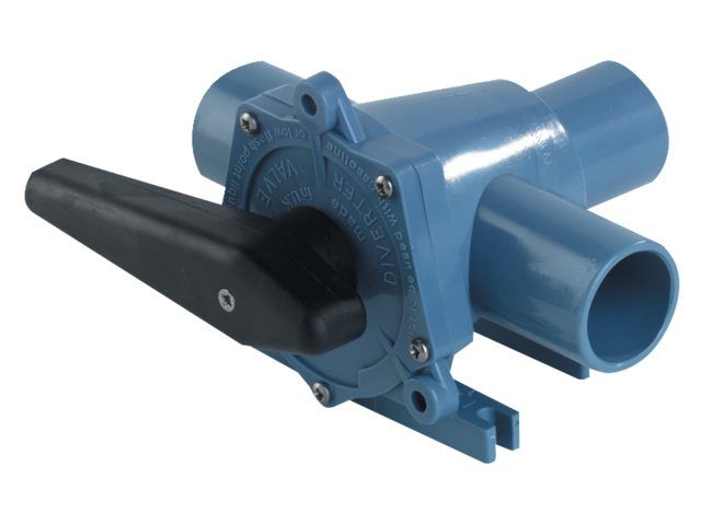 Whale DV5630 Zweiwegehahn, 1 1/2"/ 38 mm