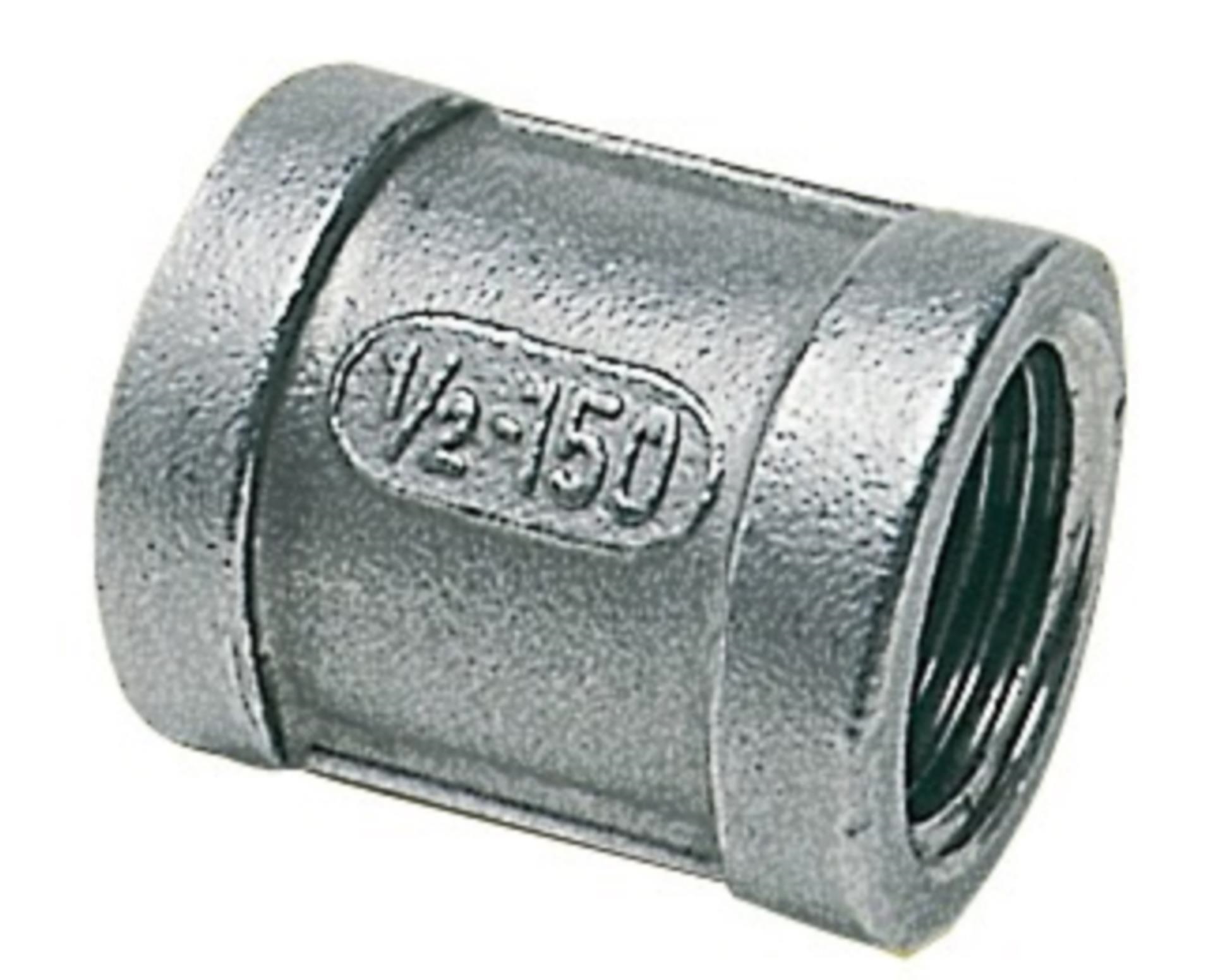 Osculati Anschlussmuffe (innen) Edelstahl, 1 1/2"