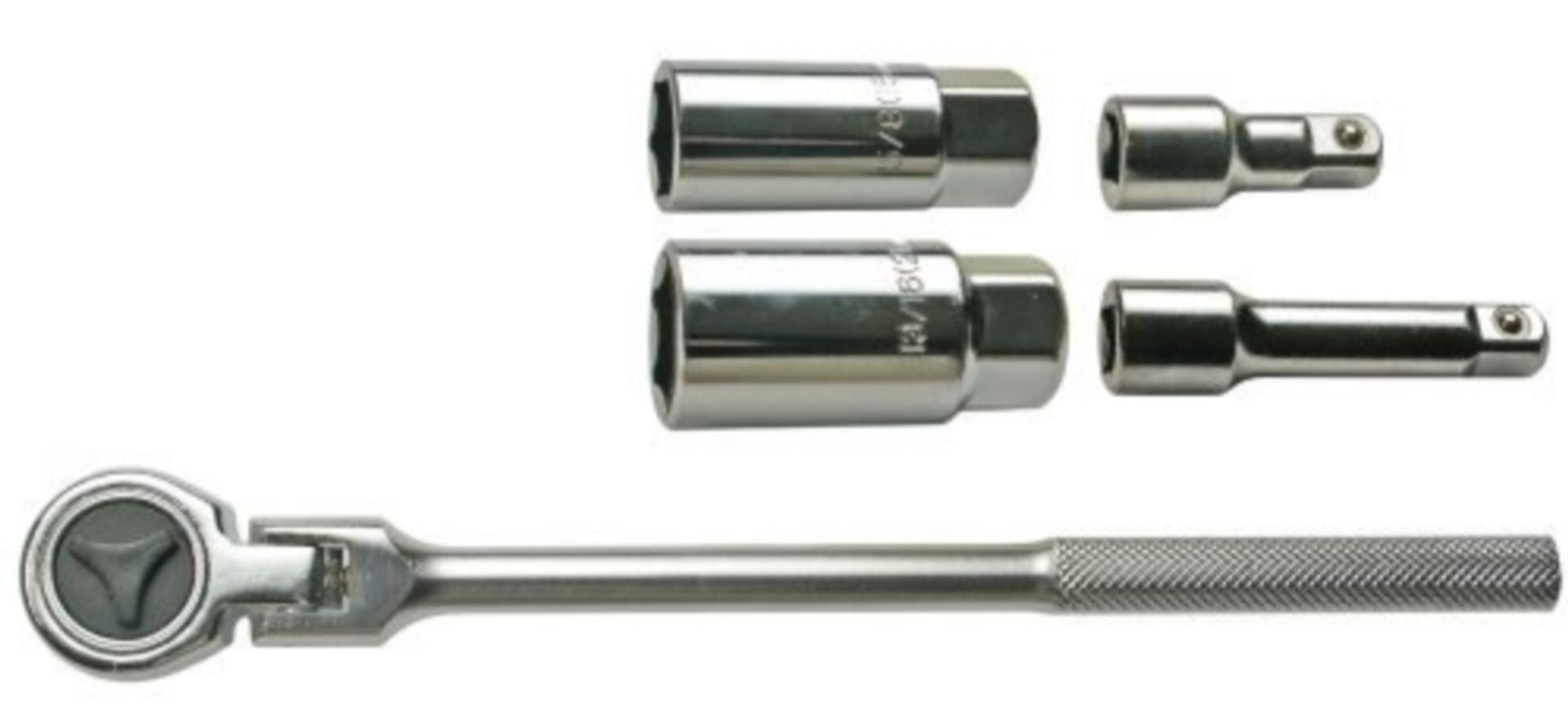 Zündkerzenschlüssel "Profi" 16 / 21 mmØ