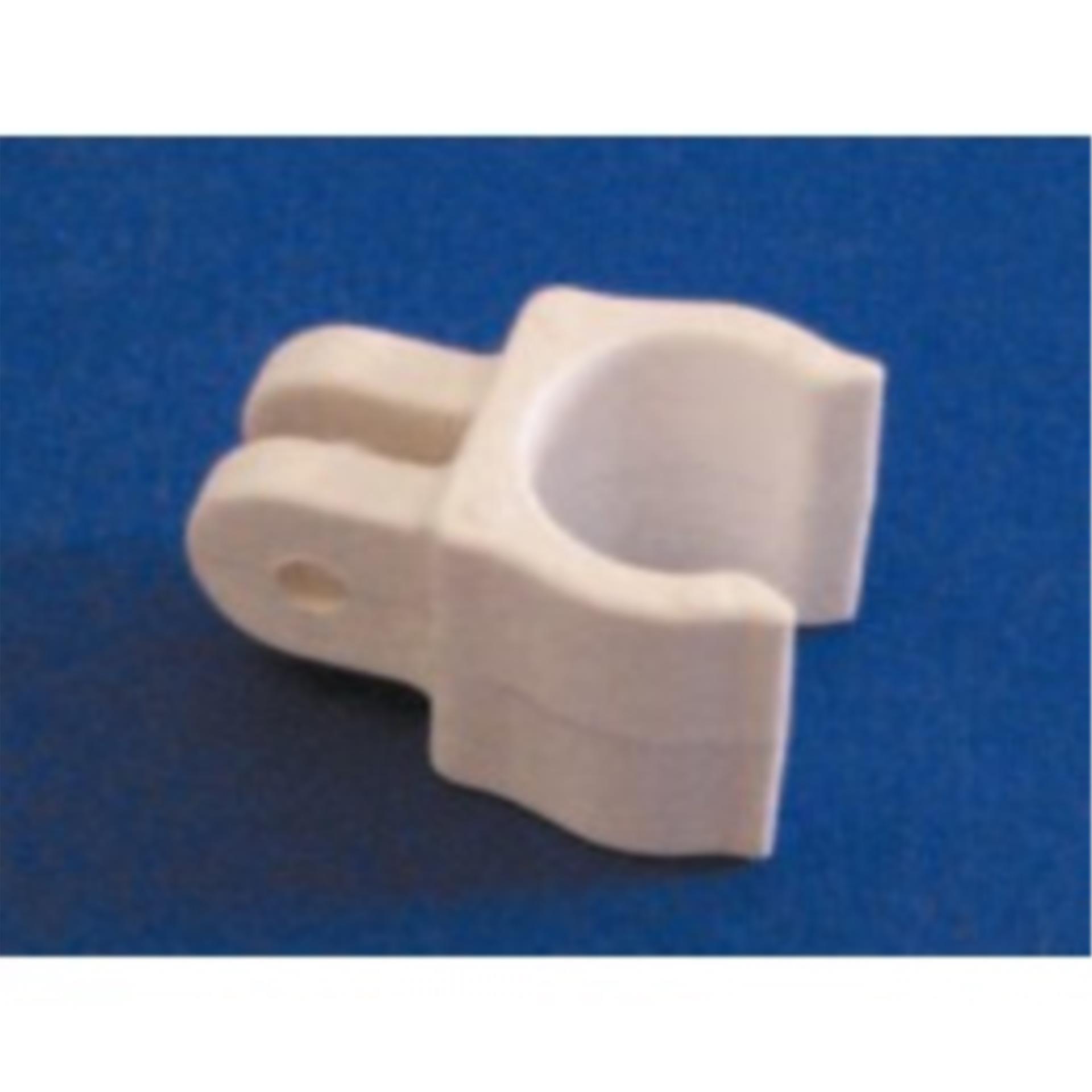 Tessilmare Verdeckhalter für Reling 25 mmØ, Kunststoff