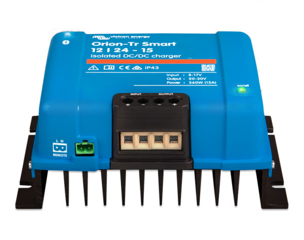 victron energy VICTRON - Orion-Tr Smart 12/24-15A DC/DC Ladegerät