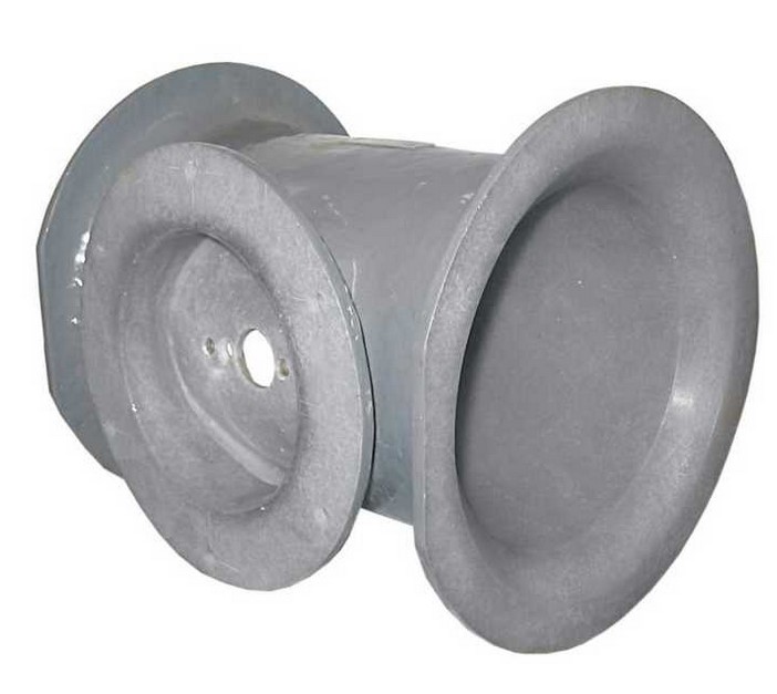 Vetus Heckschraubenrohr 110mmØ Anbausatz