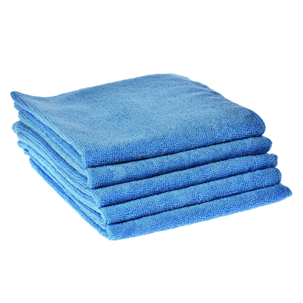 Yachticon Mikrofaser Polier- und Reinigungstücher, 5er Packung
