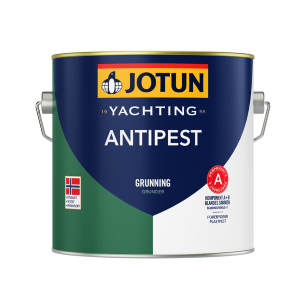 Jotun Anti Pest Komponente A, grau 0,6 Liter