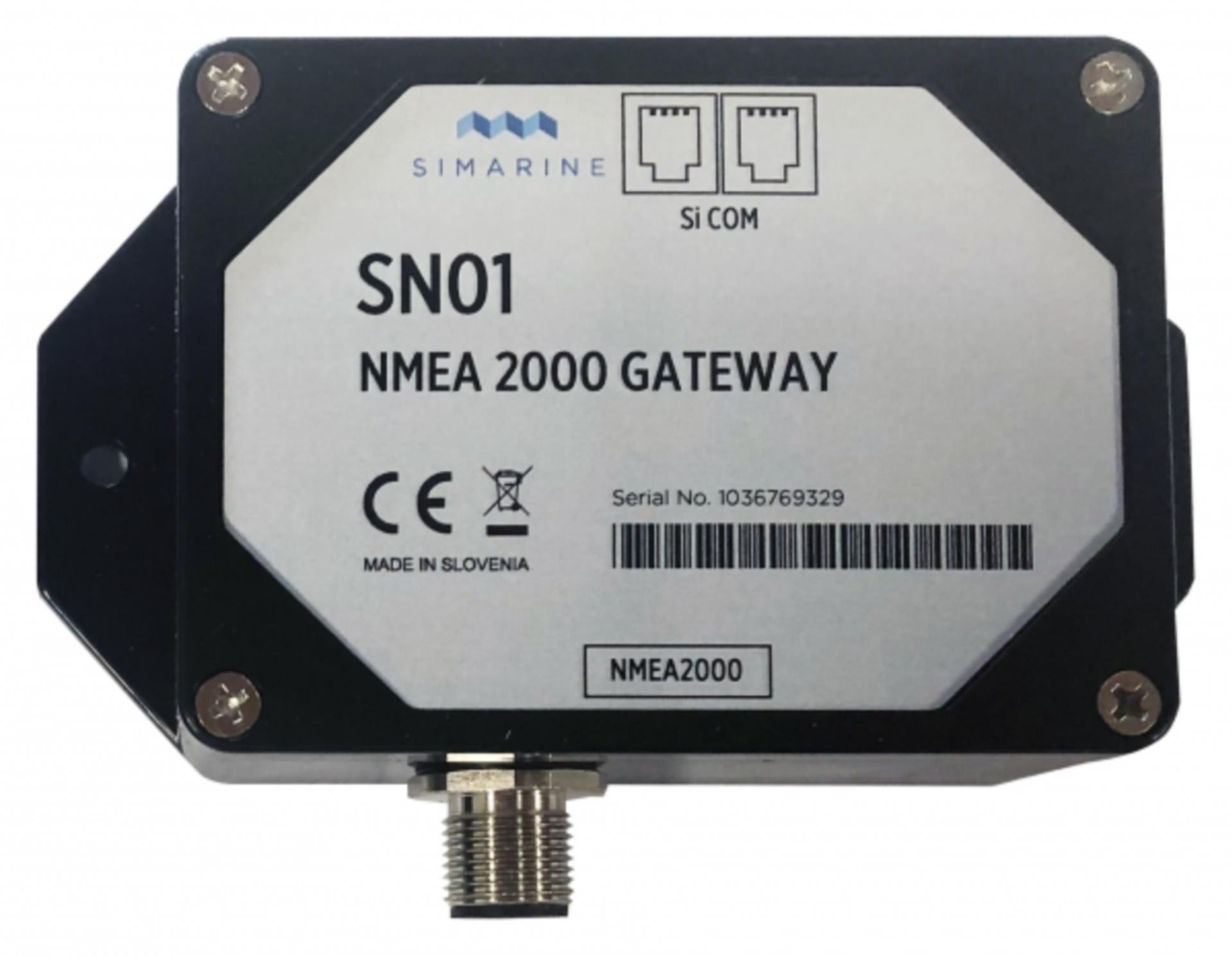 Simarine NMEA Modul (Daten für Plotter) SN01