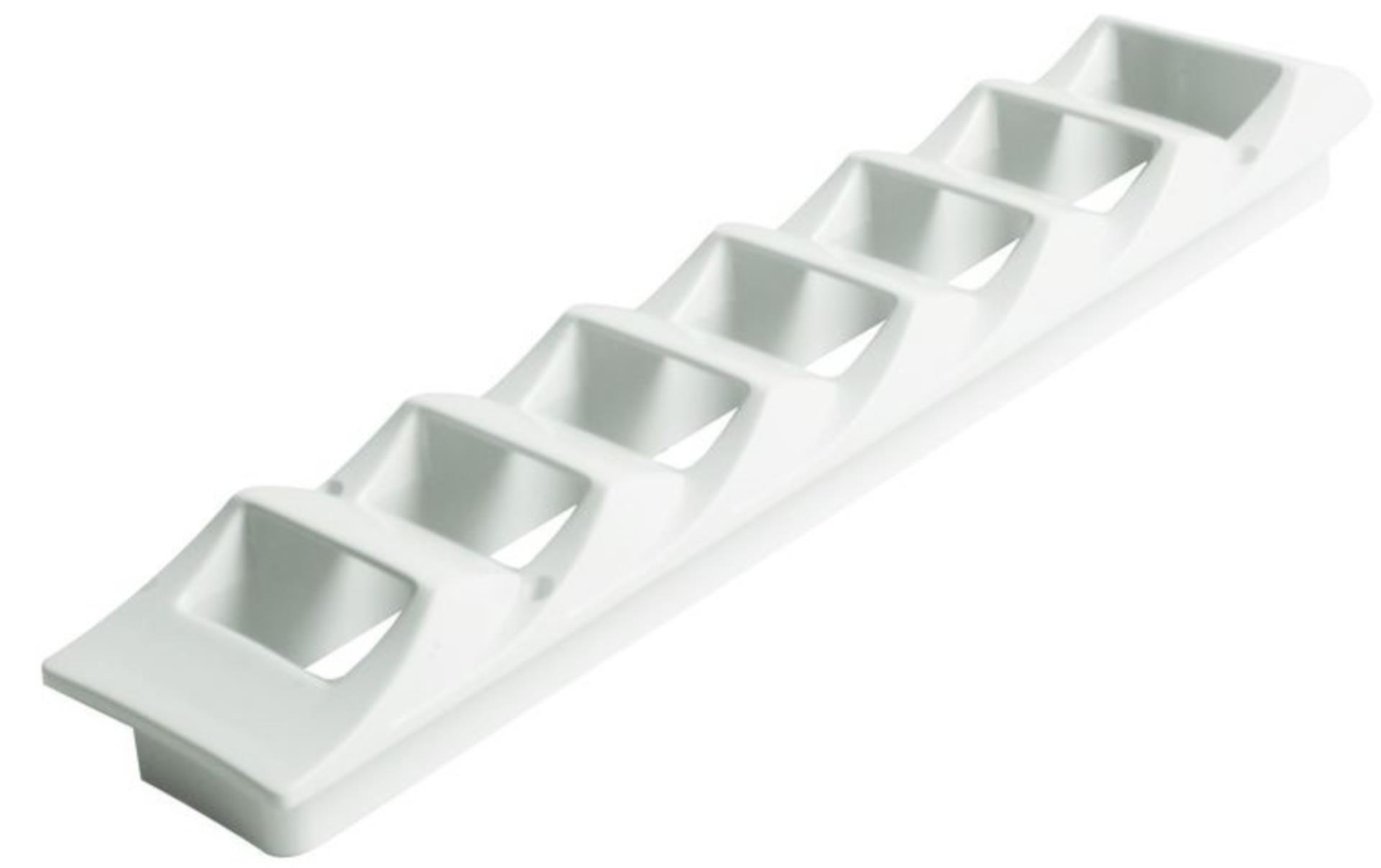 Osculati US Lüfterlamellen, weiß