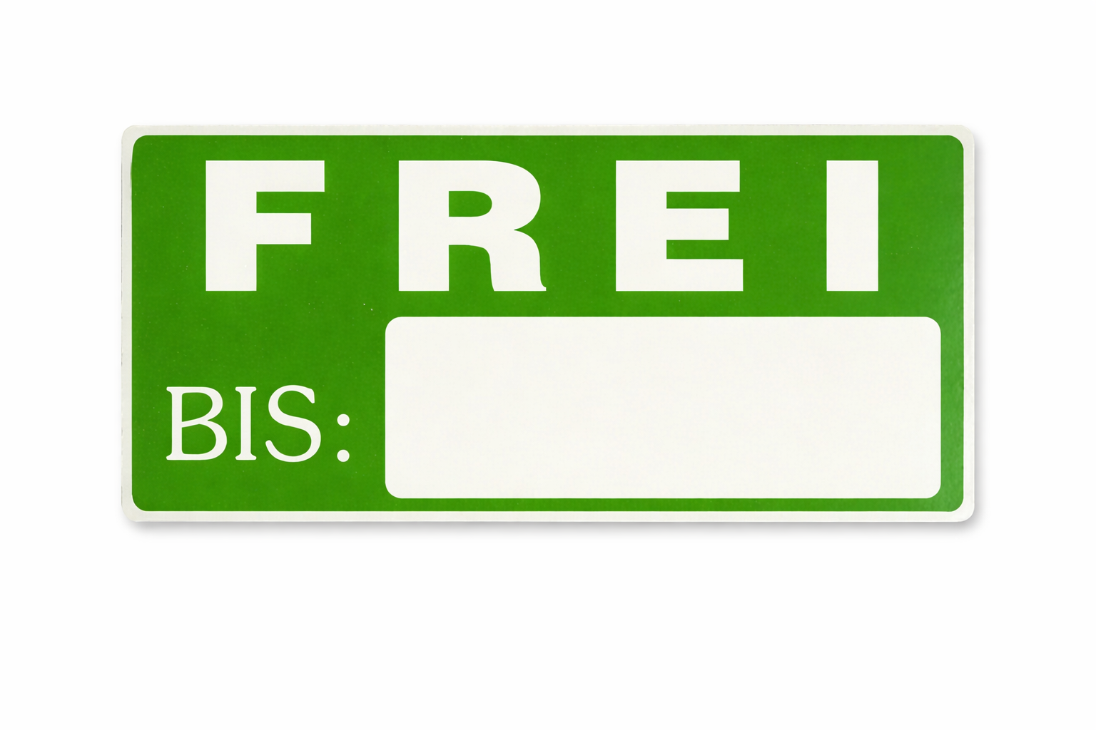 Yachticon Liegeplatzschild Wendeschild