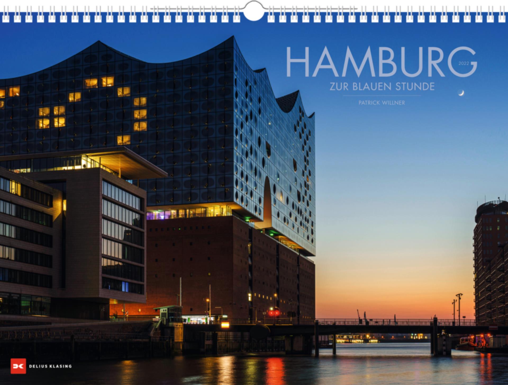 Kalender 2022 "Hamburg"