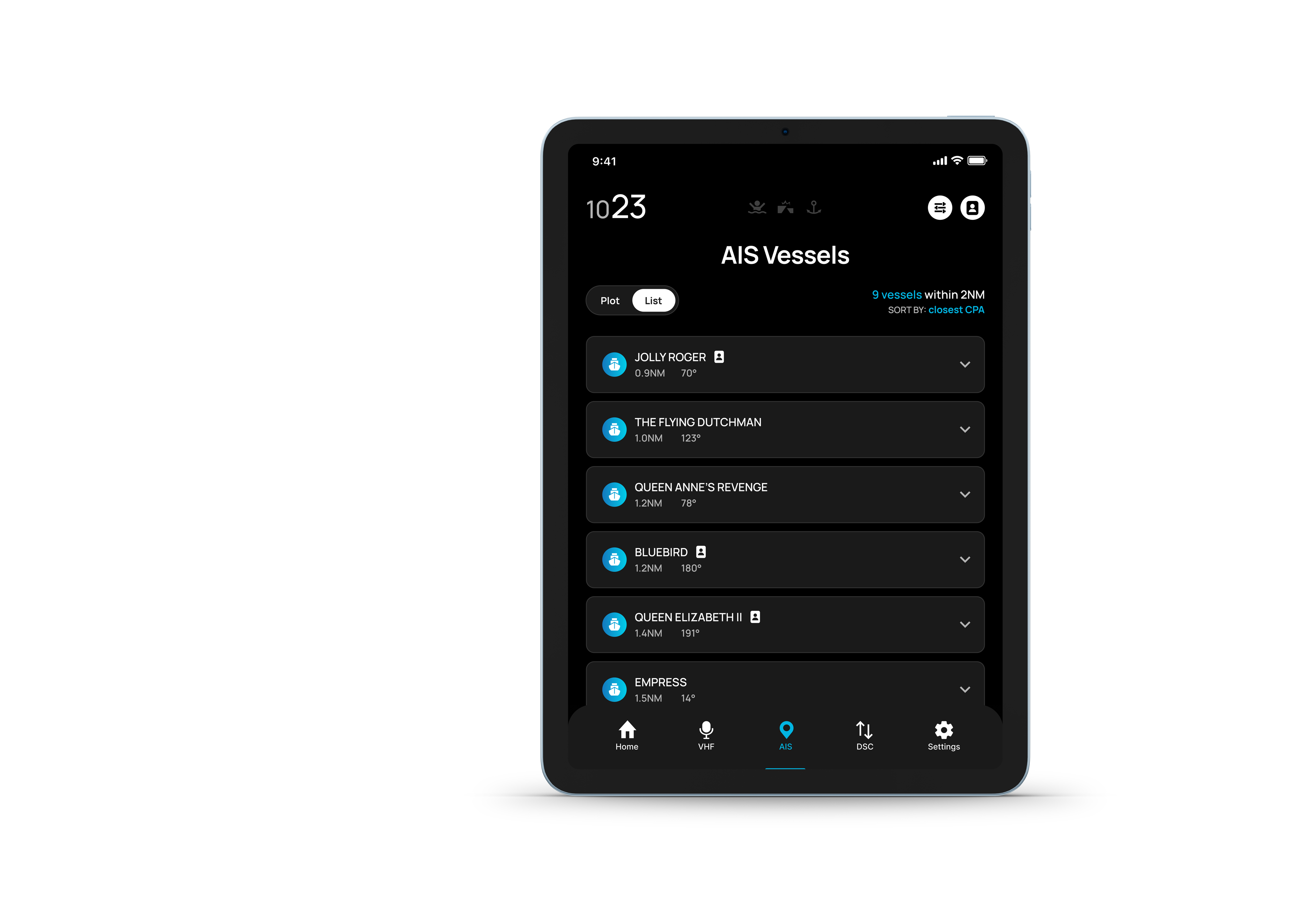 Funkgerät em-trak X100 VHF/DSC AIS