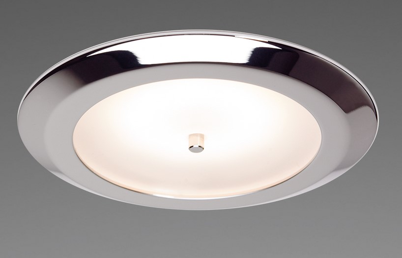 Prebit EB12-1Slave, chrom-glanz, warmweiß Prebit EB12-1Slave, chrom-glanz, warmweiß