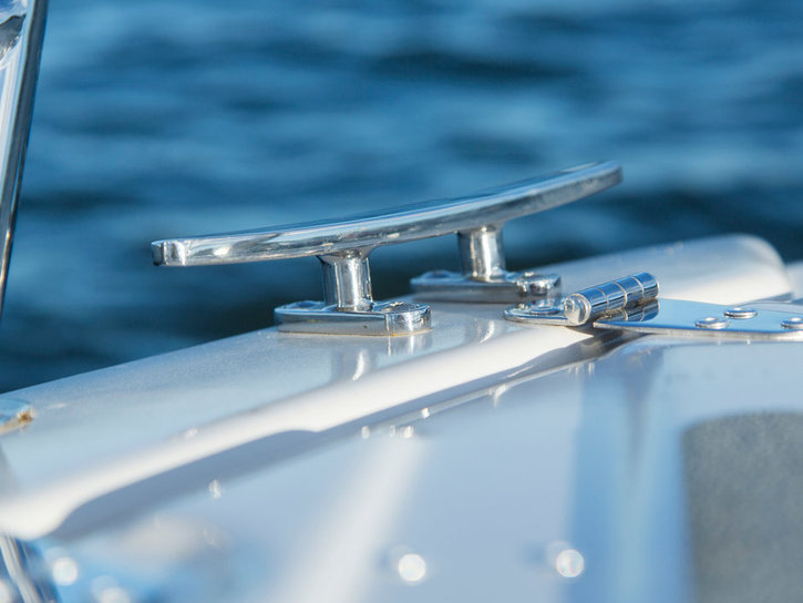 Terhi Edelstahl Klampe groß - Terhi