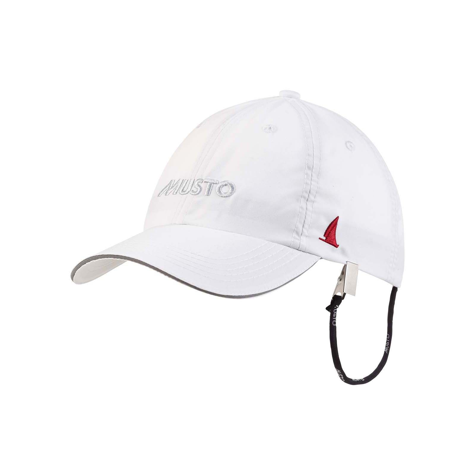 Musto Essential Fast Dry Crew Cap, white / weiss