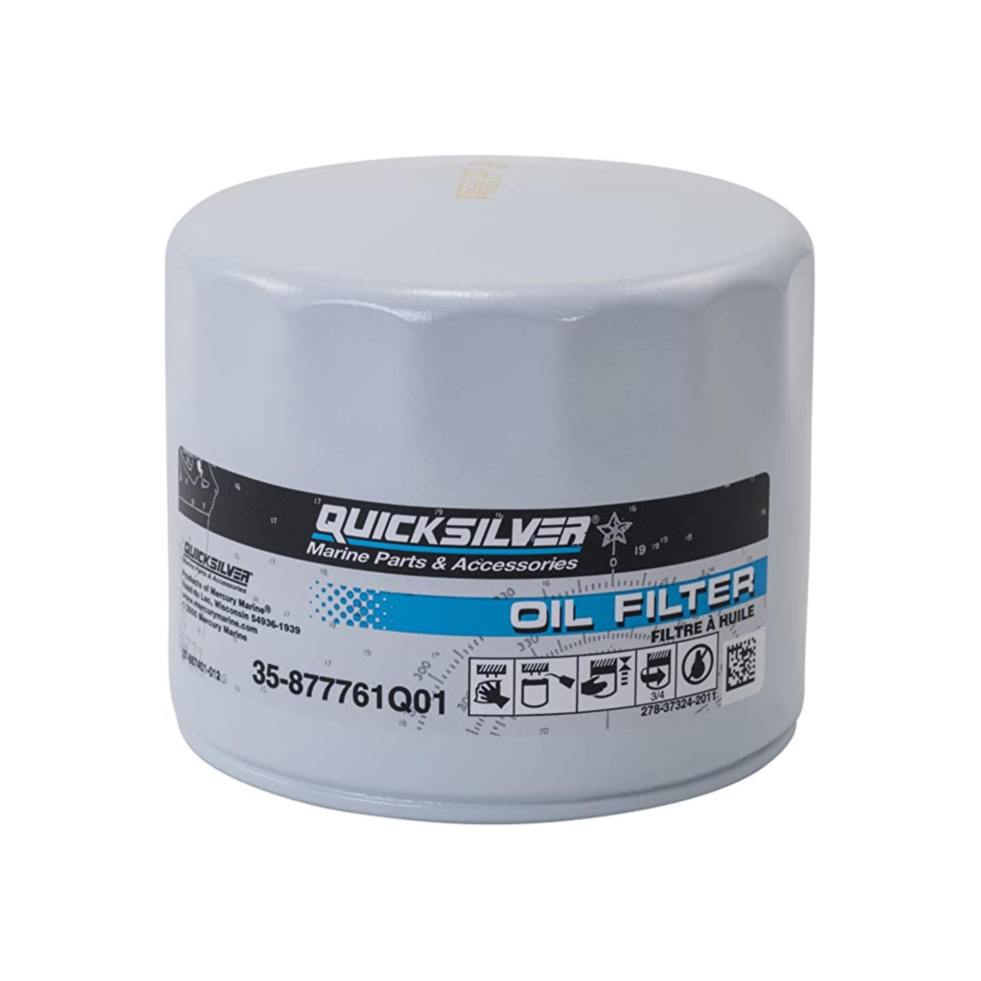Quicksilver Ölfilter Mercury 75 - 115 PS