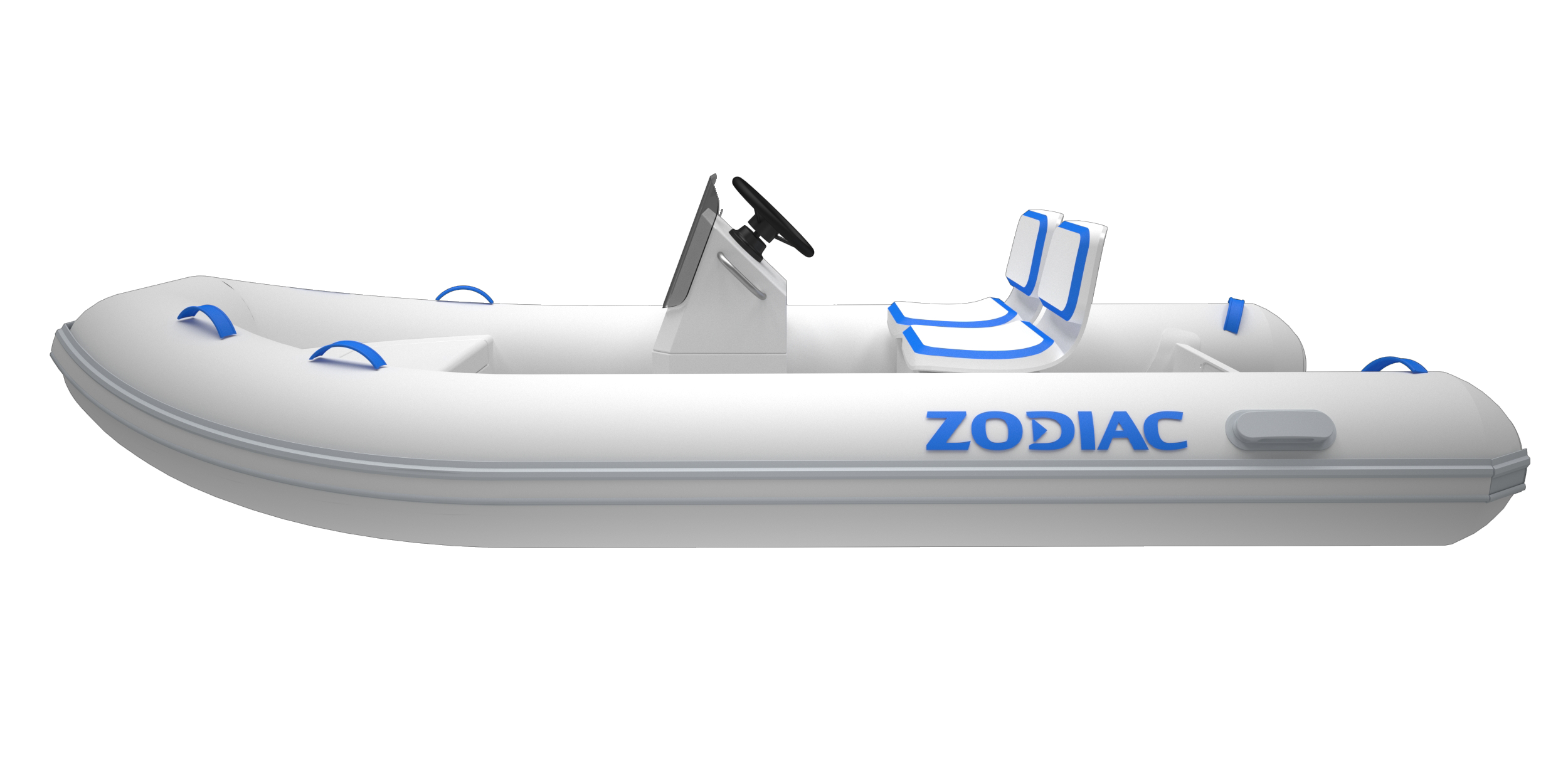 Zodiac Nomad RIB Alu 3.6 NEO weiss