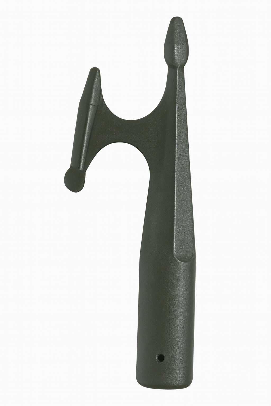 Osculati Bootshakenspitze aus Polypropylen 30 mm, schwarz