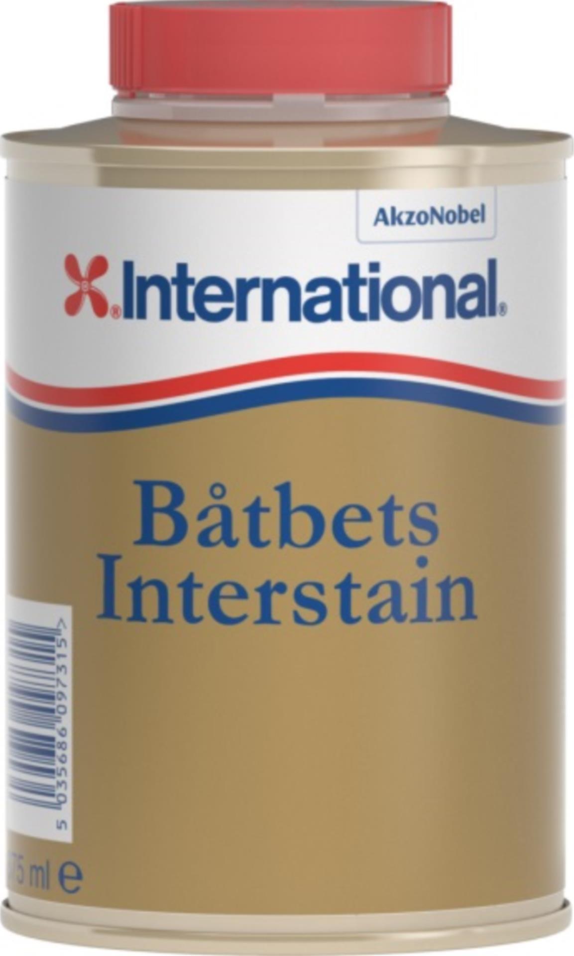 International Interstain Mahagonibeize, 375 ml International Interstain Mahagonibeize, 375 ml