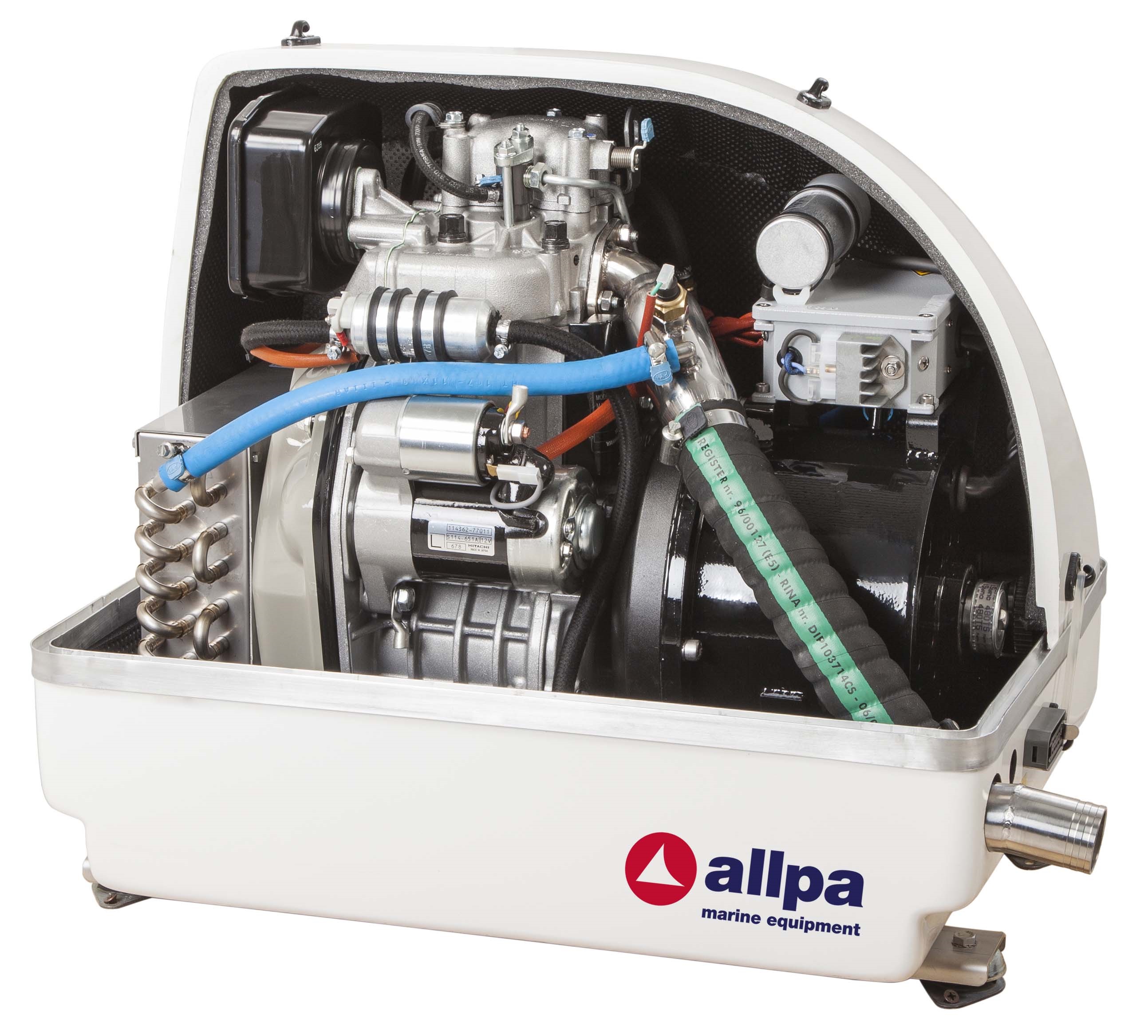 Allpa Stromerzeuger Modell 'Paguro 4 Sy', 3,5kw