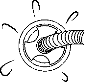 Clamcleat Clamseal Leckstopfen