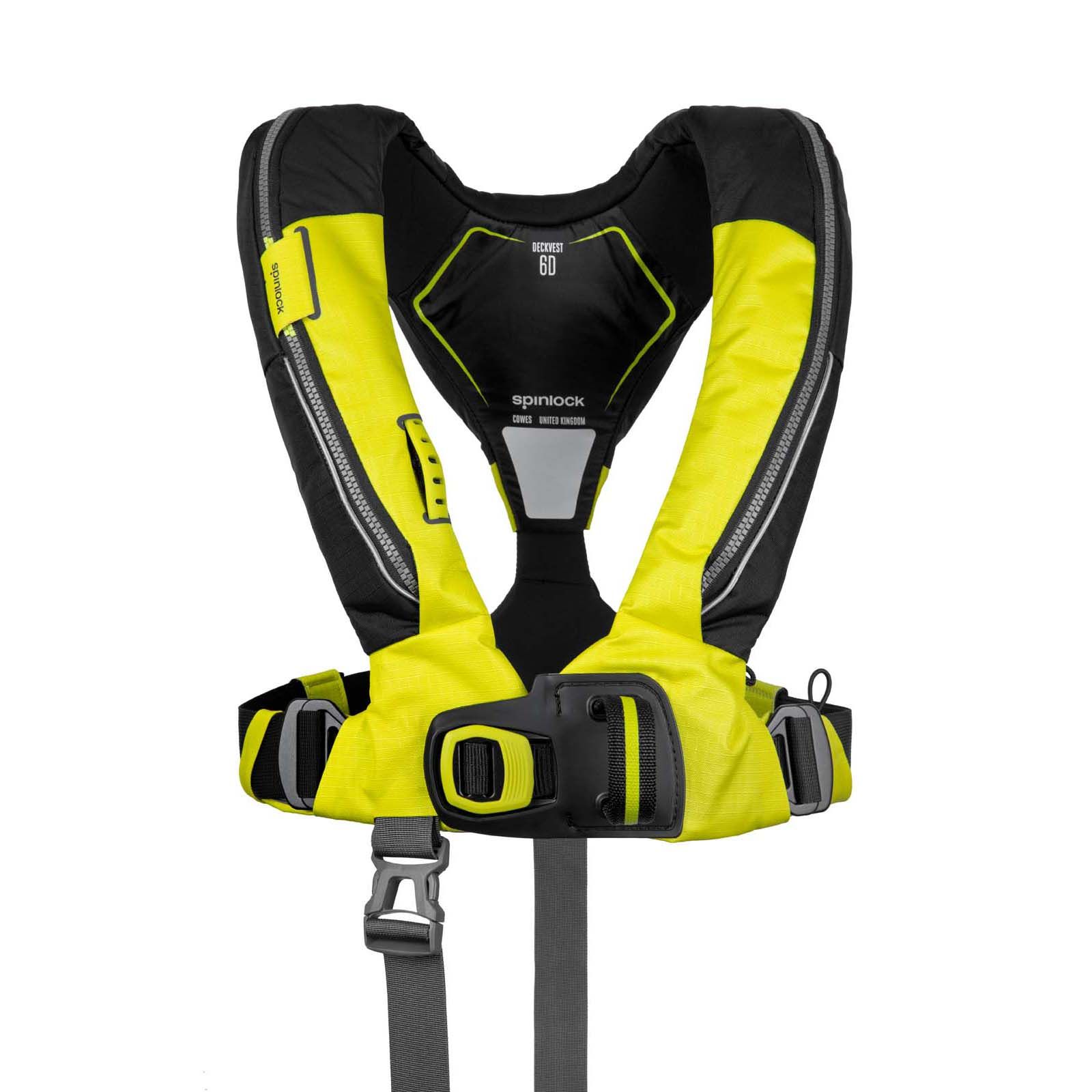 Spinlock Deckvest 6D 170N,gelb