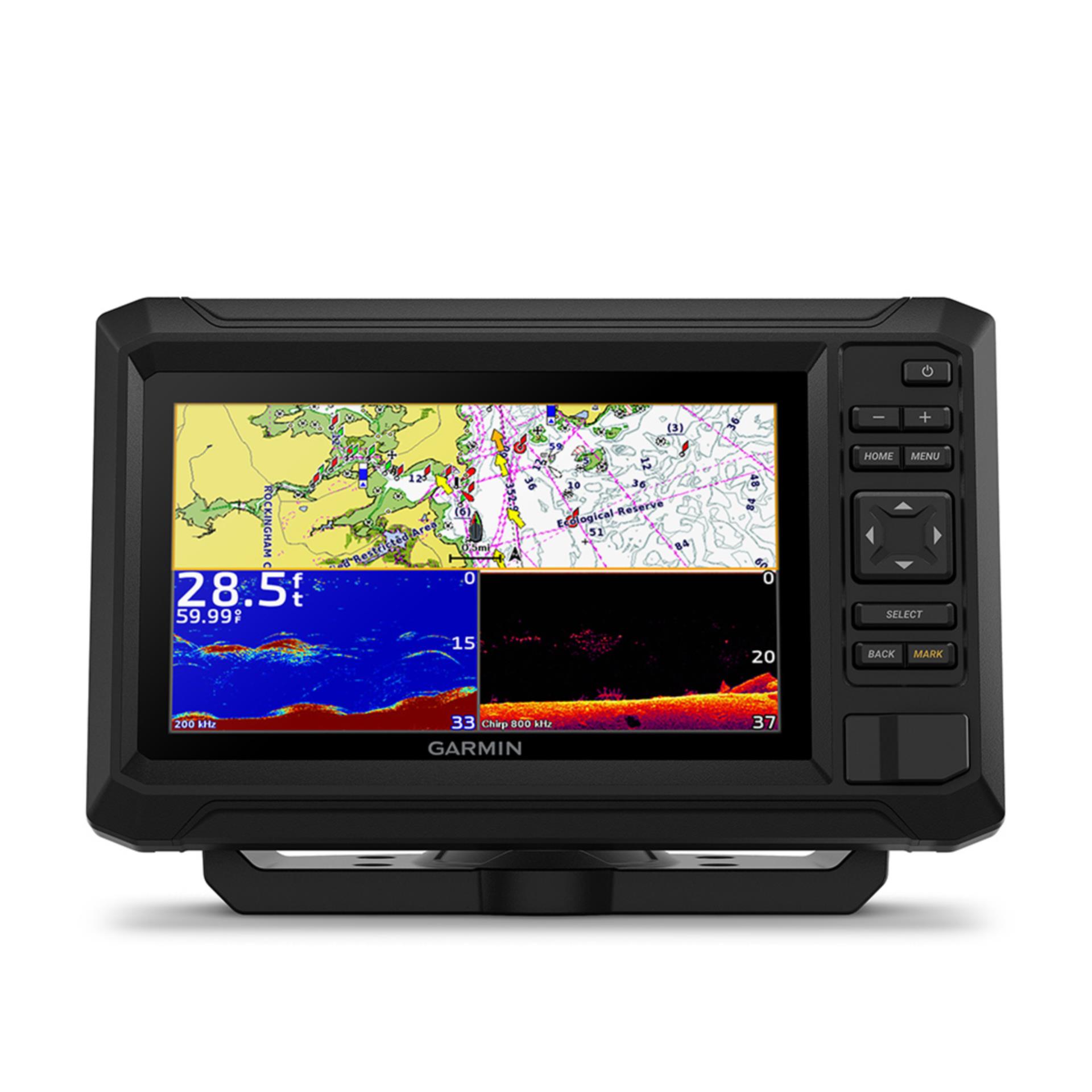 Garmin ECHOMAP UHD2 72cv ohne Geber