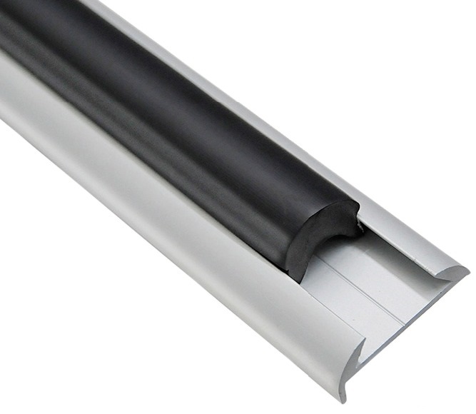 Osculati Aluminium Profil 38 mm, 3 Meter