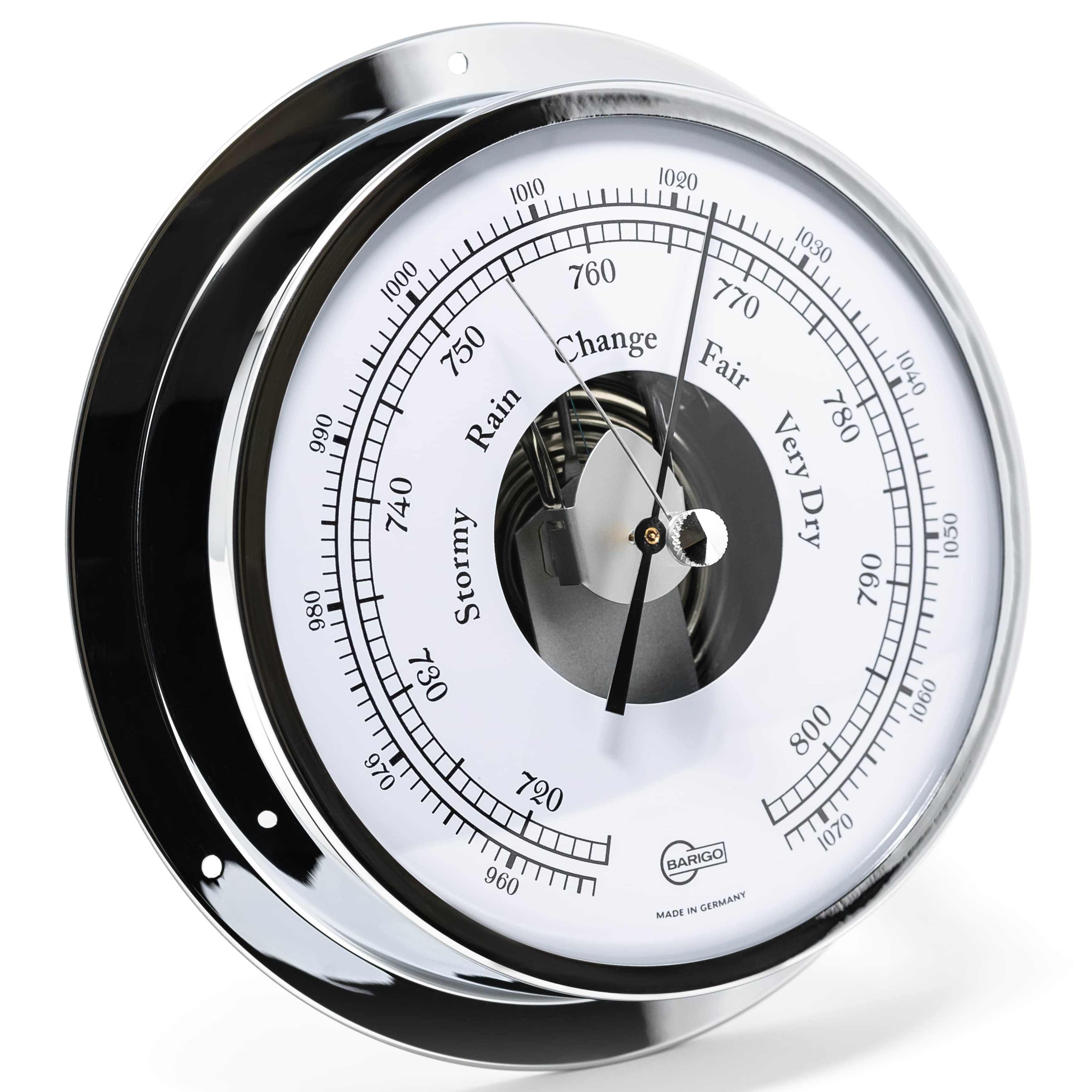 BARIGO Viking Barometer Chrom