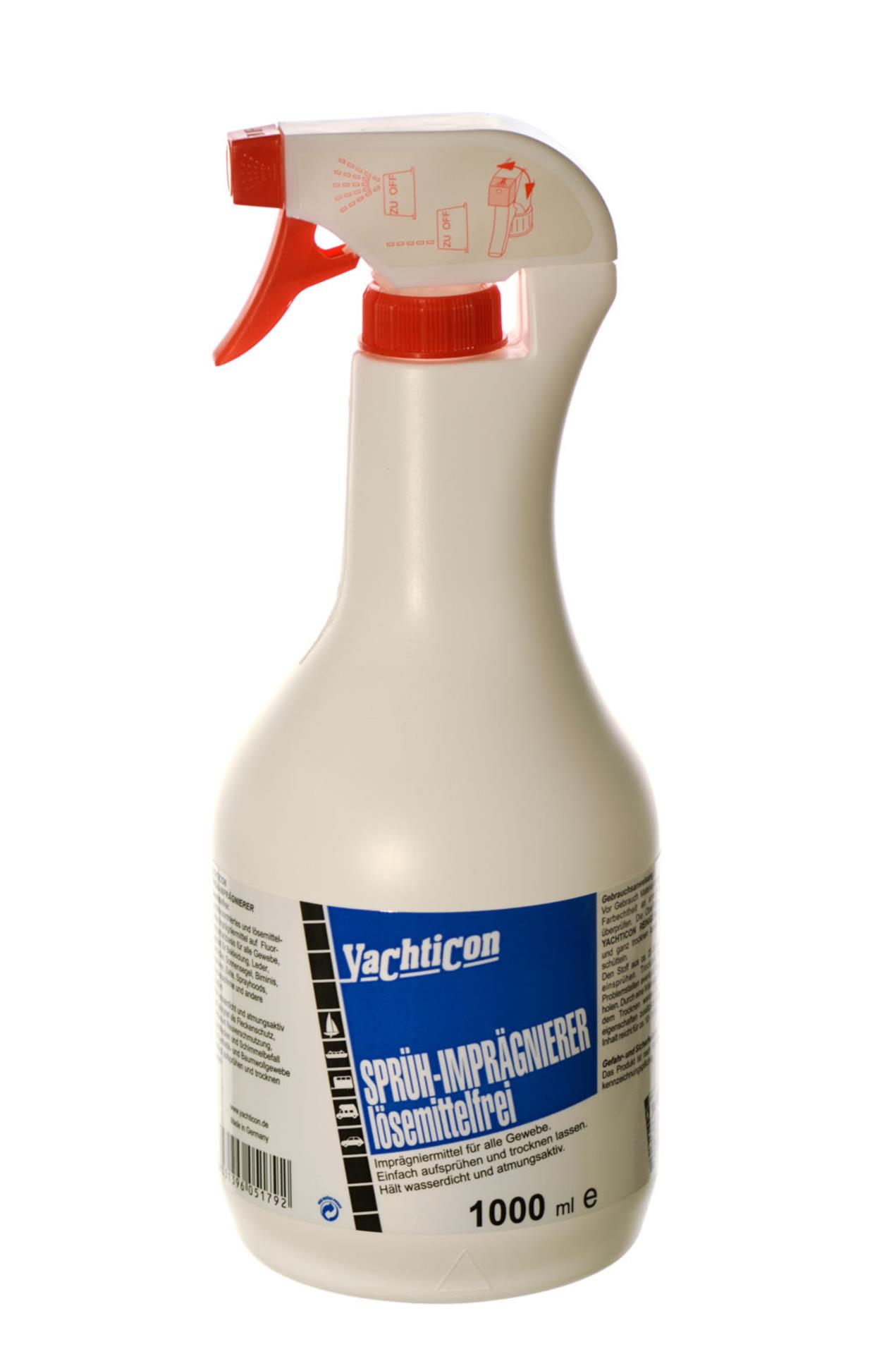 Yachticon Sprühimprägnierung Lösemittelfrei, 1000 ml