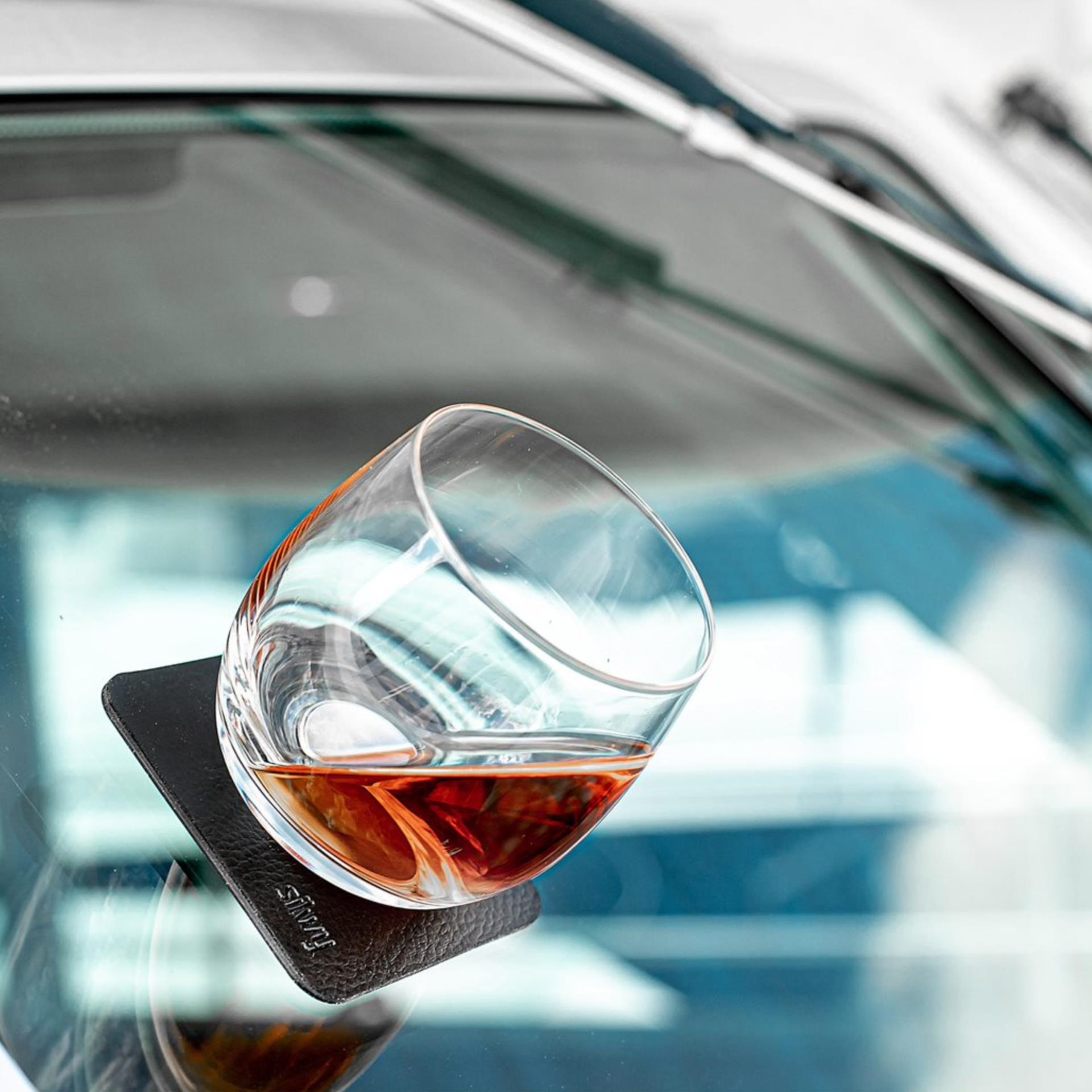 silwy Magnetglas 2er Set Whisky