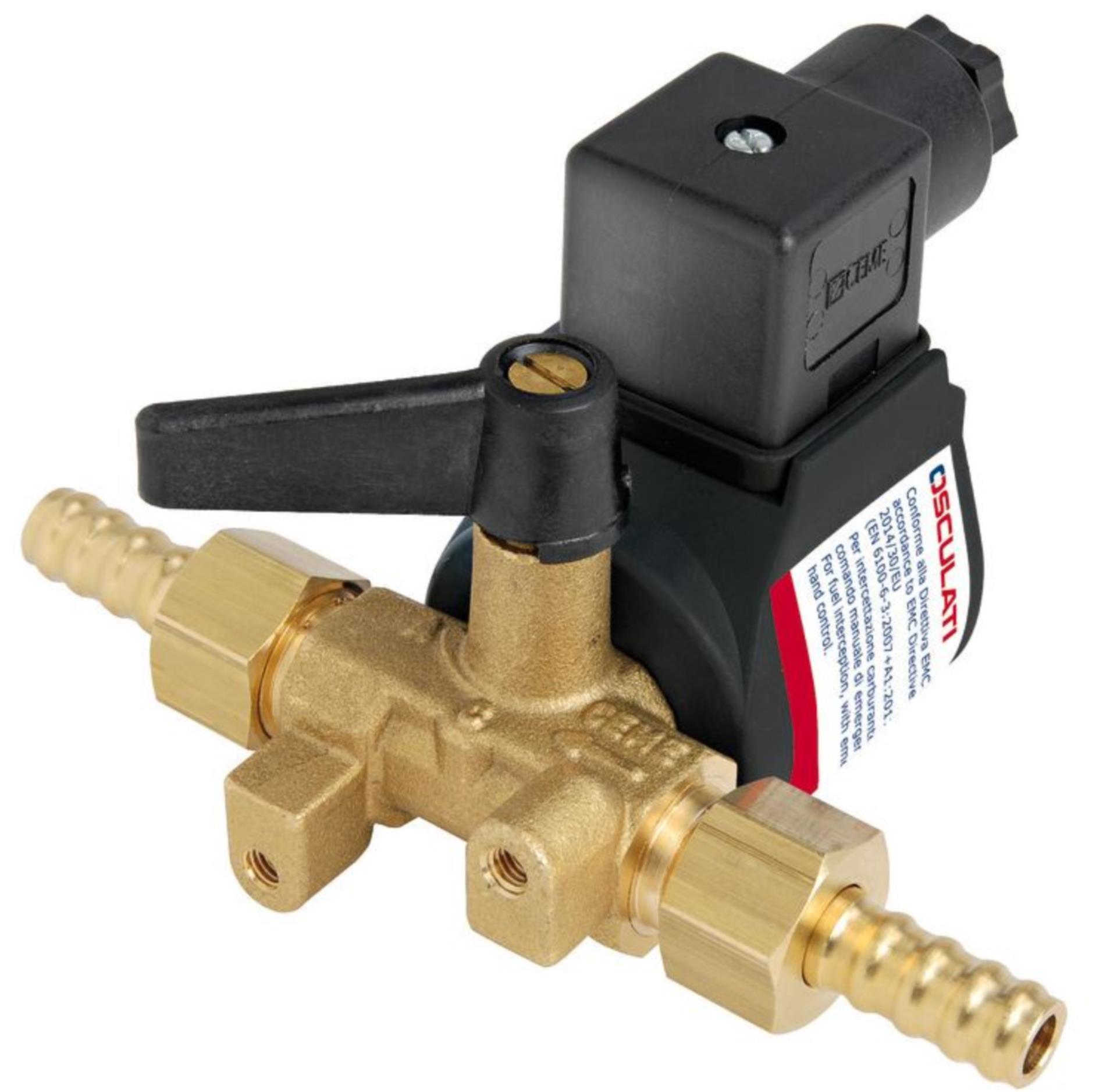 Osculati Elektrischer Kraftstoffabsperrhahn, 200 l/h