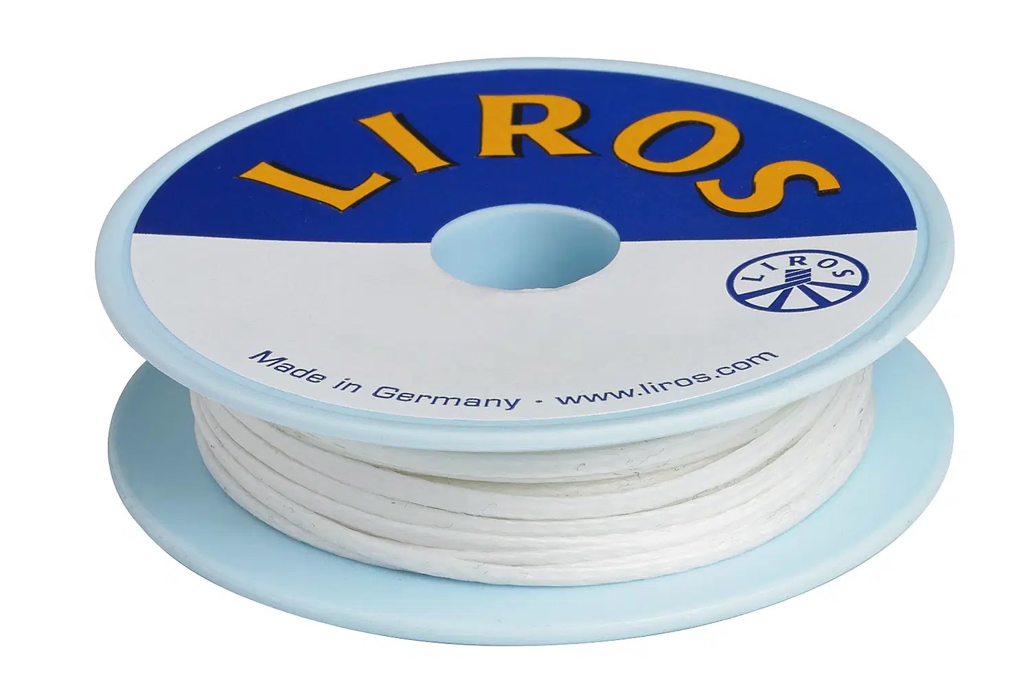 Liros Takelgarn weiss 1,0 mmØ x 30 Meter