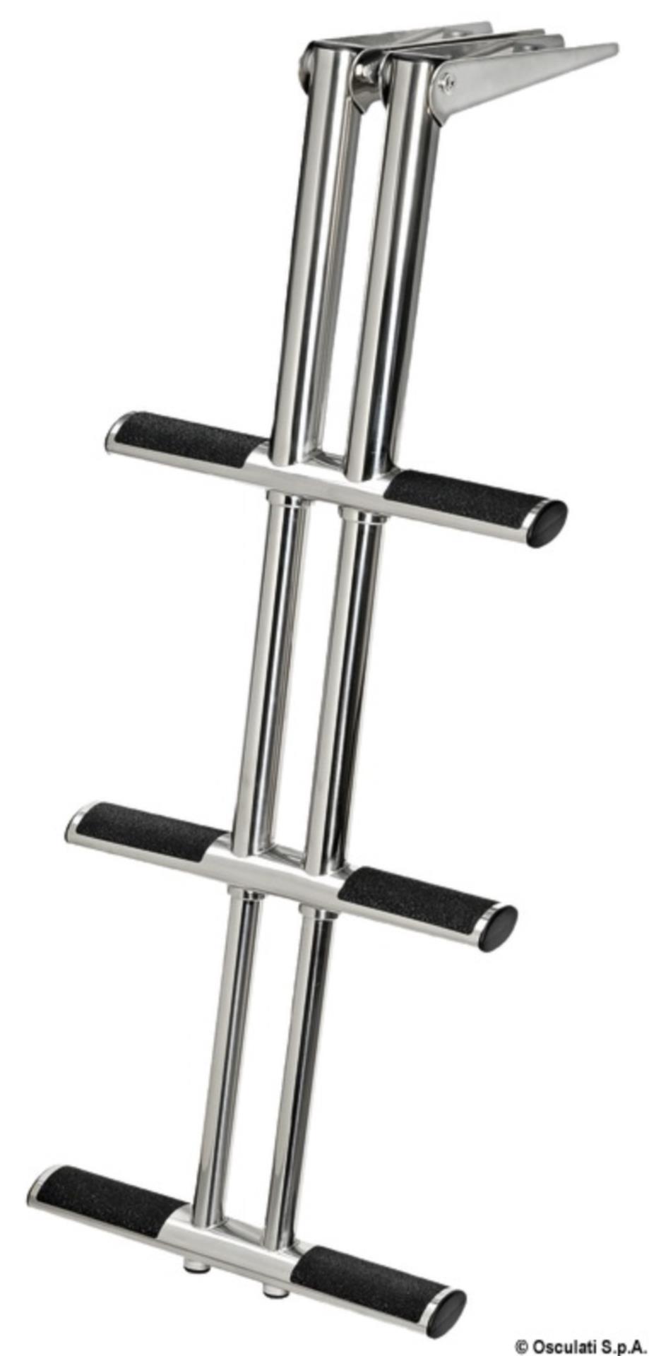 Osculati Badeleiter "Diver" 3-Stufen L.390 / 870 mm, B.350 mm