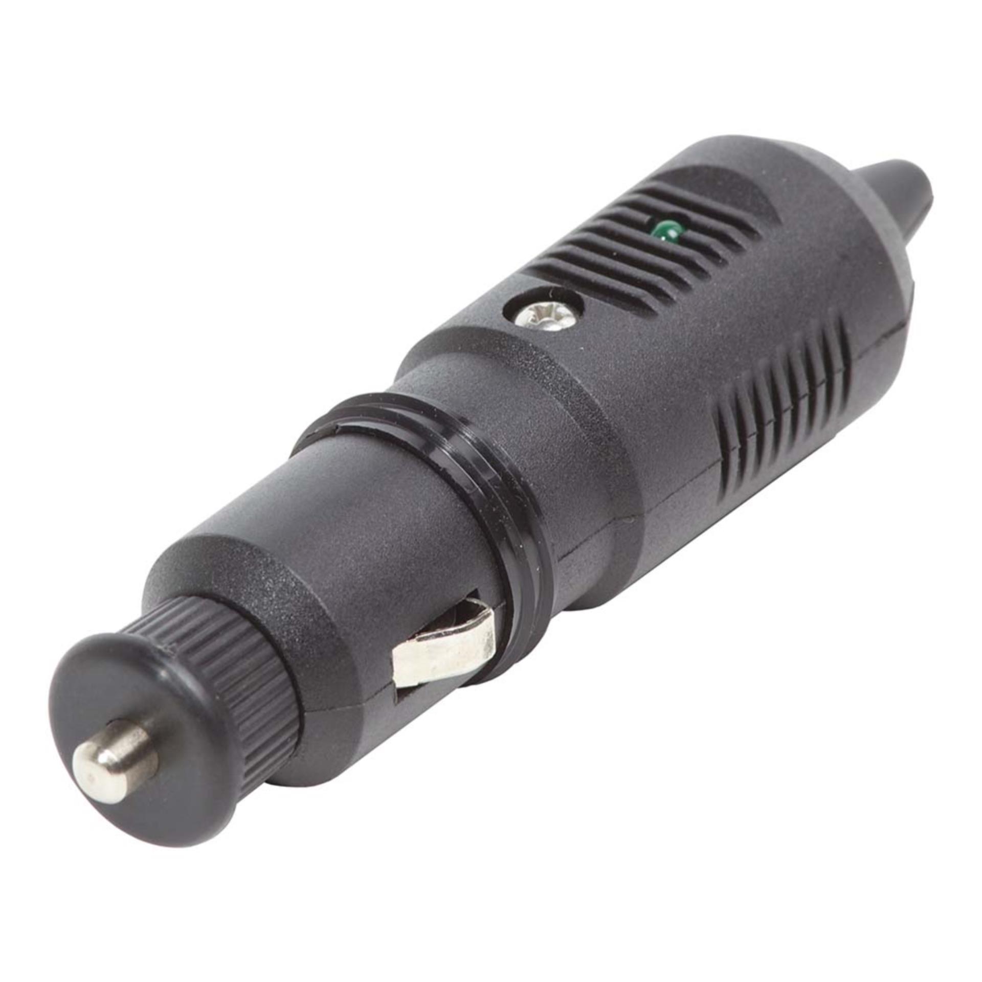 12V Stecker für max. 15V/10A