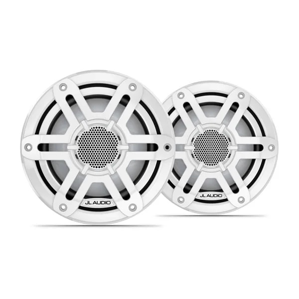 JL Audio M200 Marinelautsprecher, 6,5-Zoll weißer Sportgrill