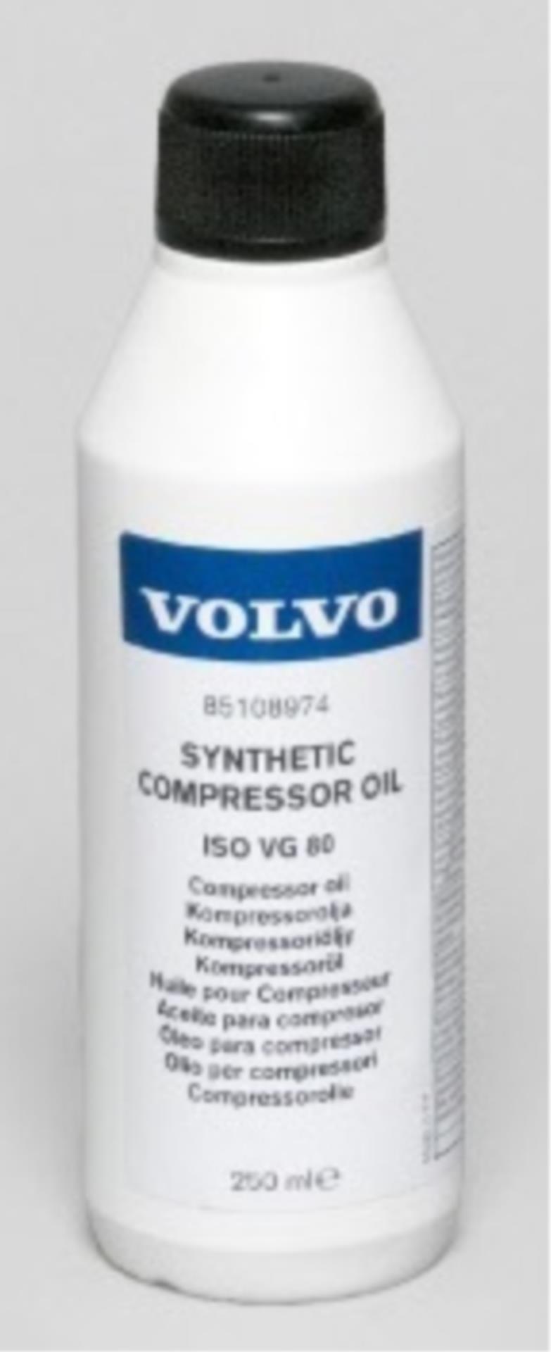 Volvo Penta Volvo Kompressoröl ISO VG 80, 250 ml