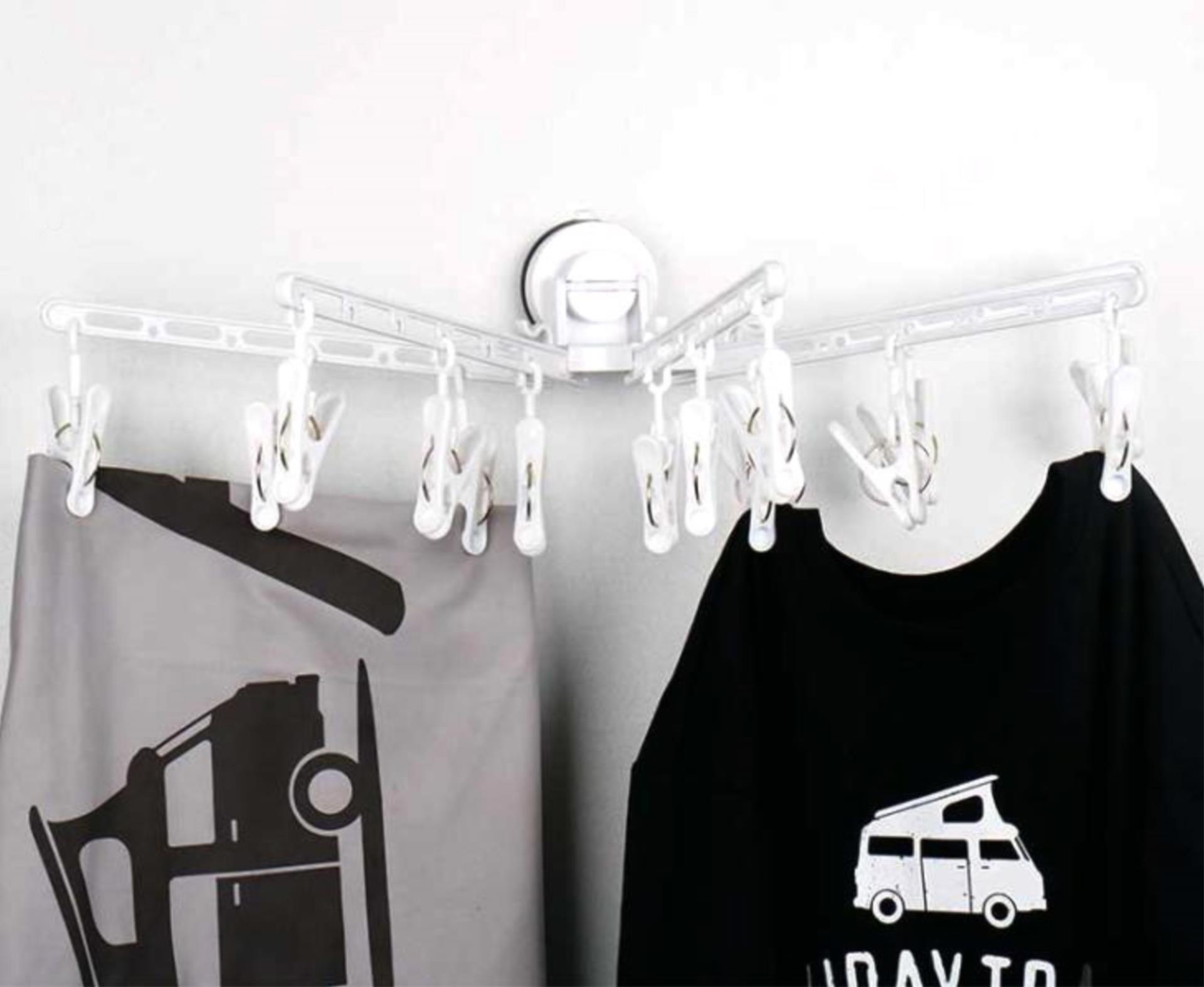 Reimo Wäschetrockner mit Saugnapf 