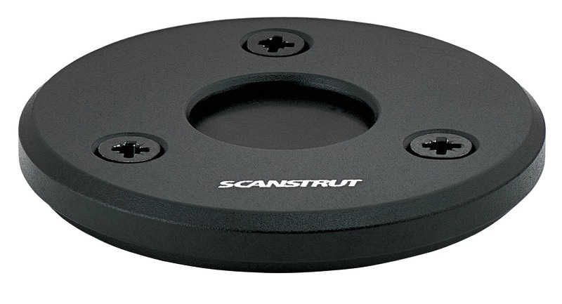 ScanStrut Kabeldurchführung Scanstrut flach 49,9 mmØ, Aluminium