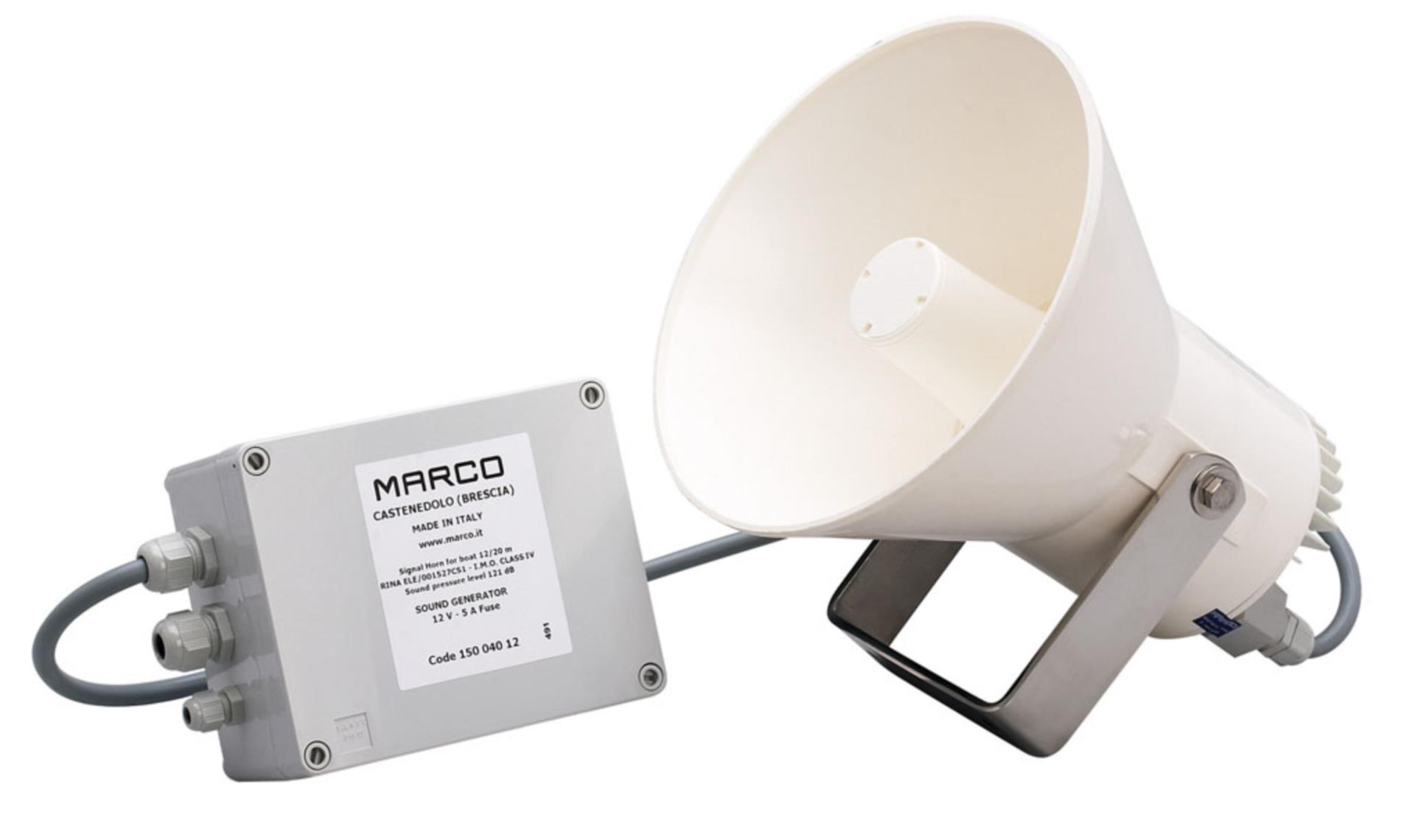 Marco Extra Kontrolleinheit für Zweitstation bei Schallsignalanlage Marco Marco Extra Kontrolleinheit für Zweitstation bei Schallsignalanlage Marco