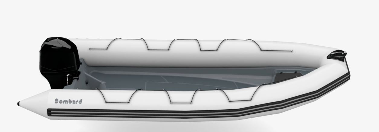 Bombard Explorer 600 hellgrau