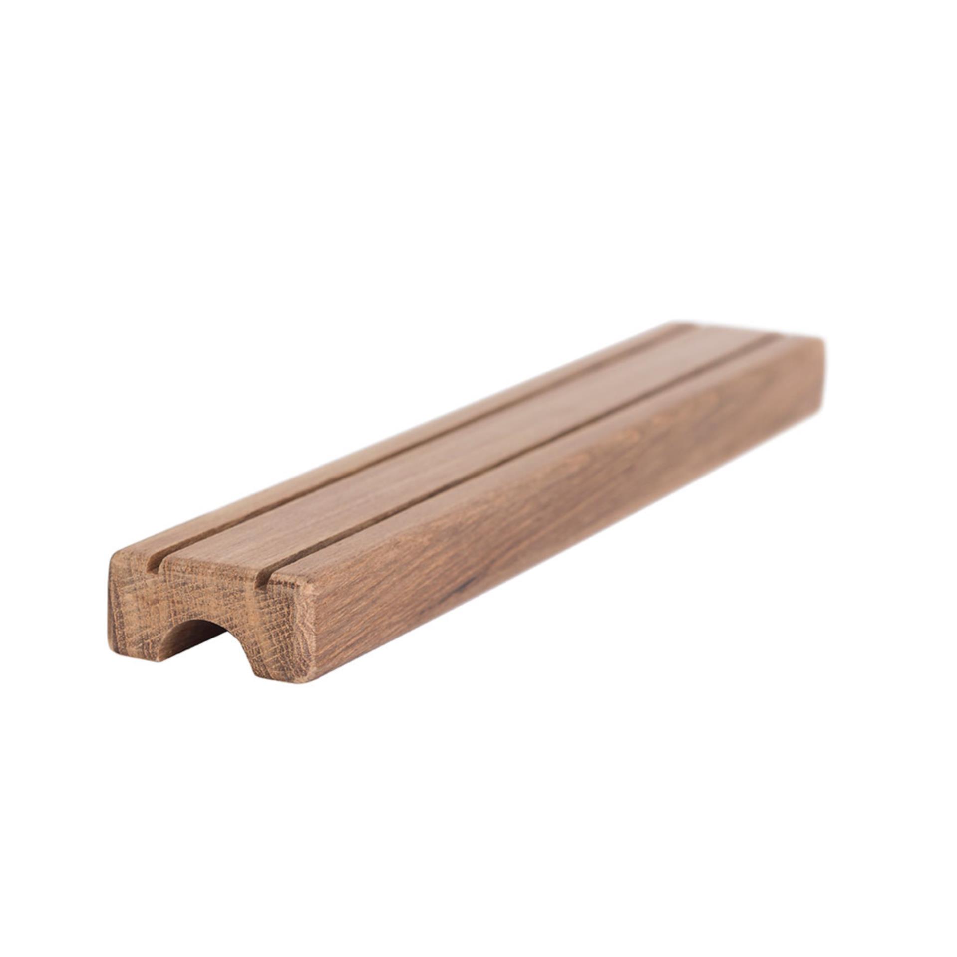 ARC Marine Teak Badeleiterstufe rund, 22 mmØ