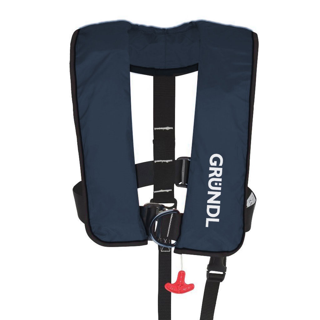 SOSTechnic Gründl Automatik Rettungsweste NAUTIC PRO 275, blau SOSTechnic Gründl Automatik Rettungsweste NAUTIC PRO 275, blau