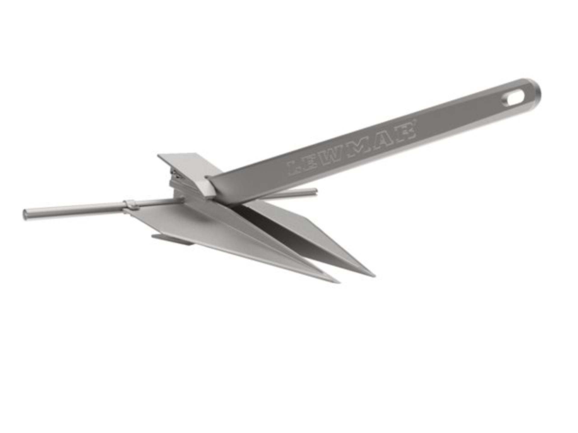 Lewmar LFX Aluminium Anker, 7 kg
