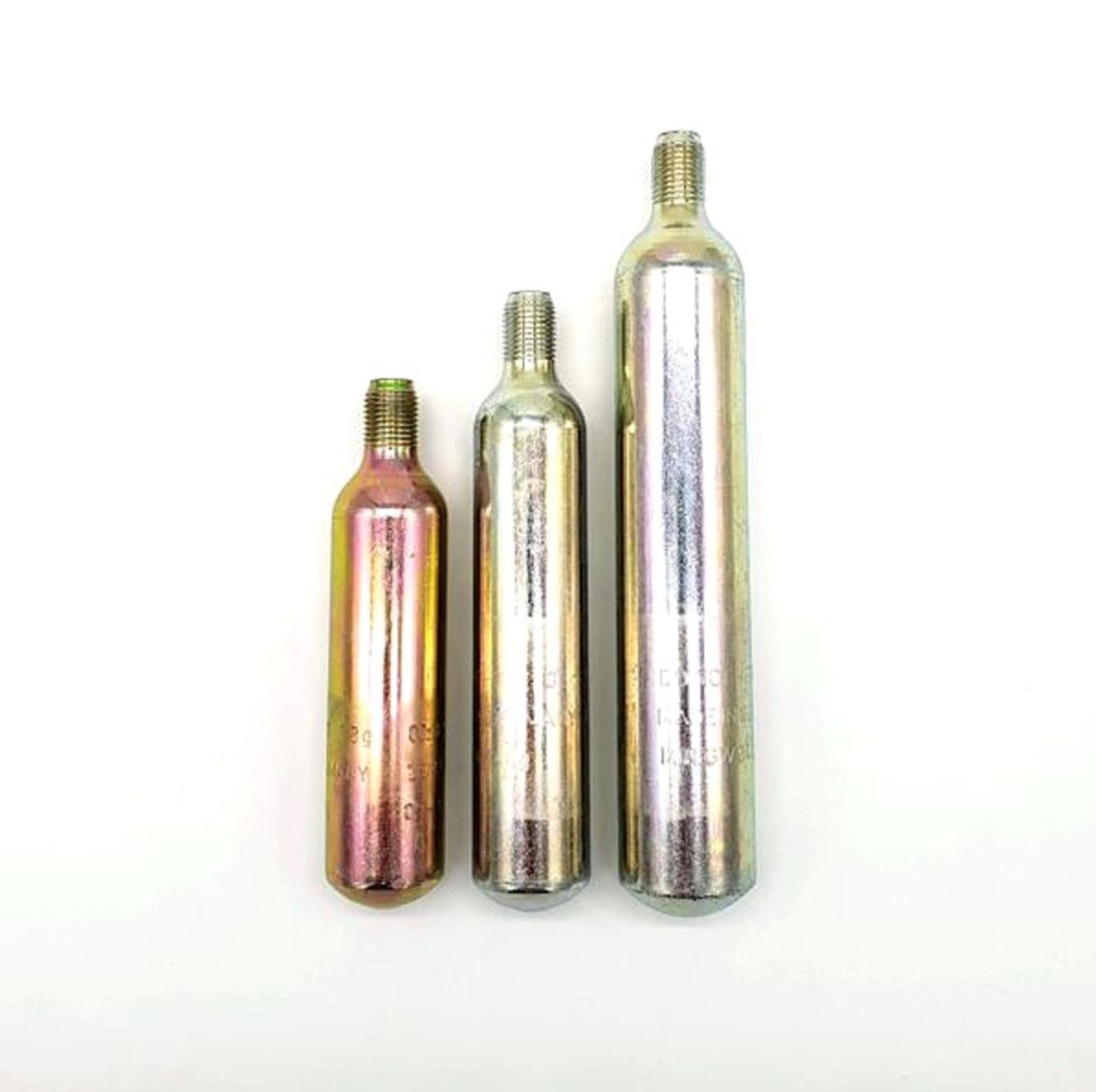 SOSTechnic Reservesatz, Co²  Patrone 45 gr. für Resttungsweste Gründl Sport 220